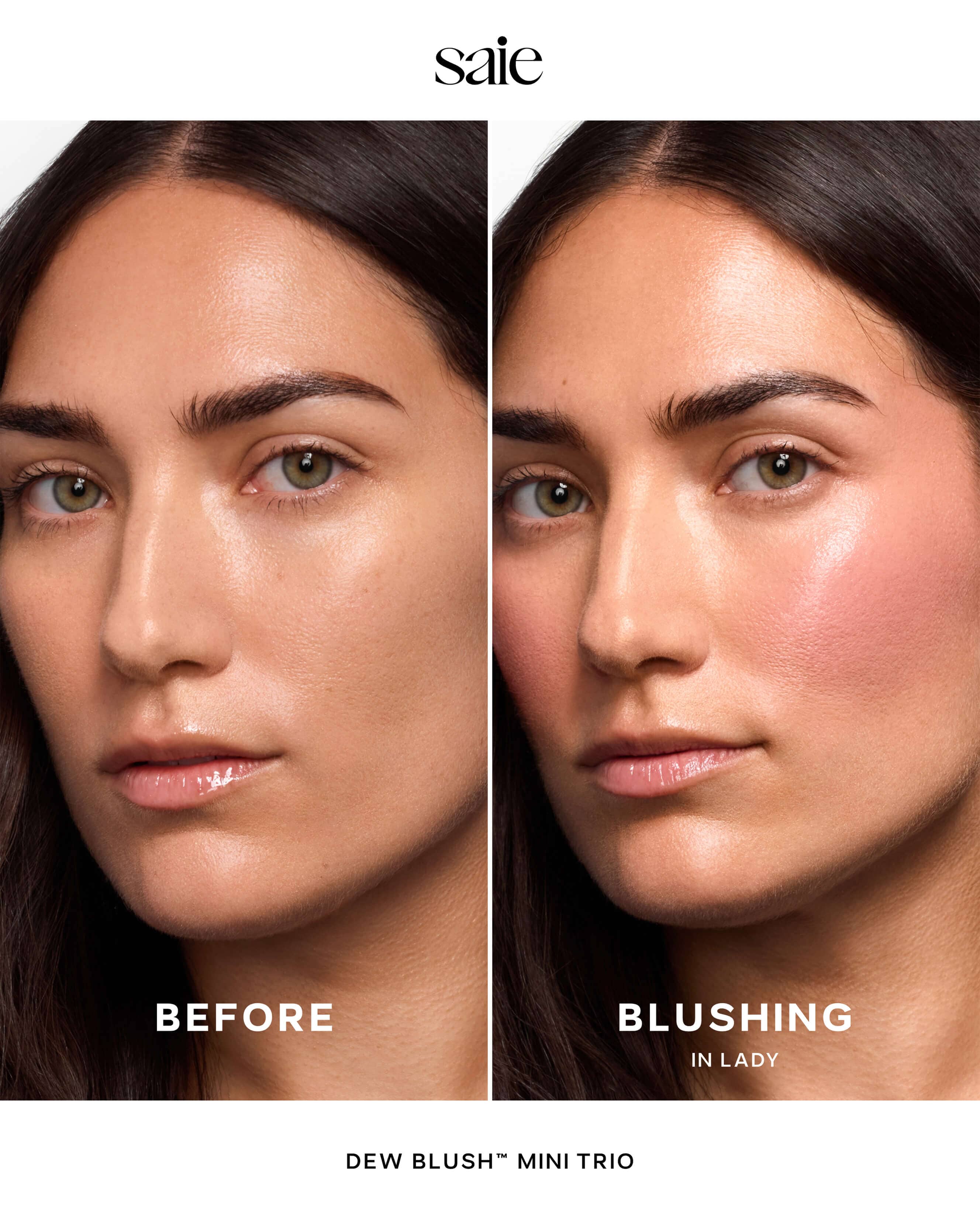 Mini Dew Blush Trio
