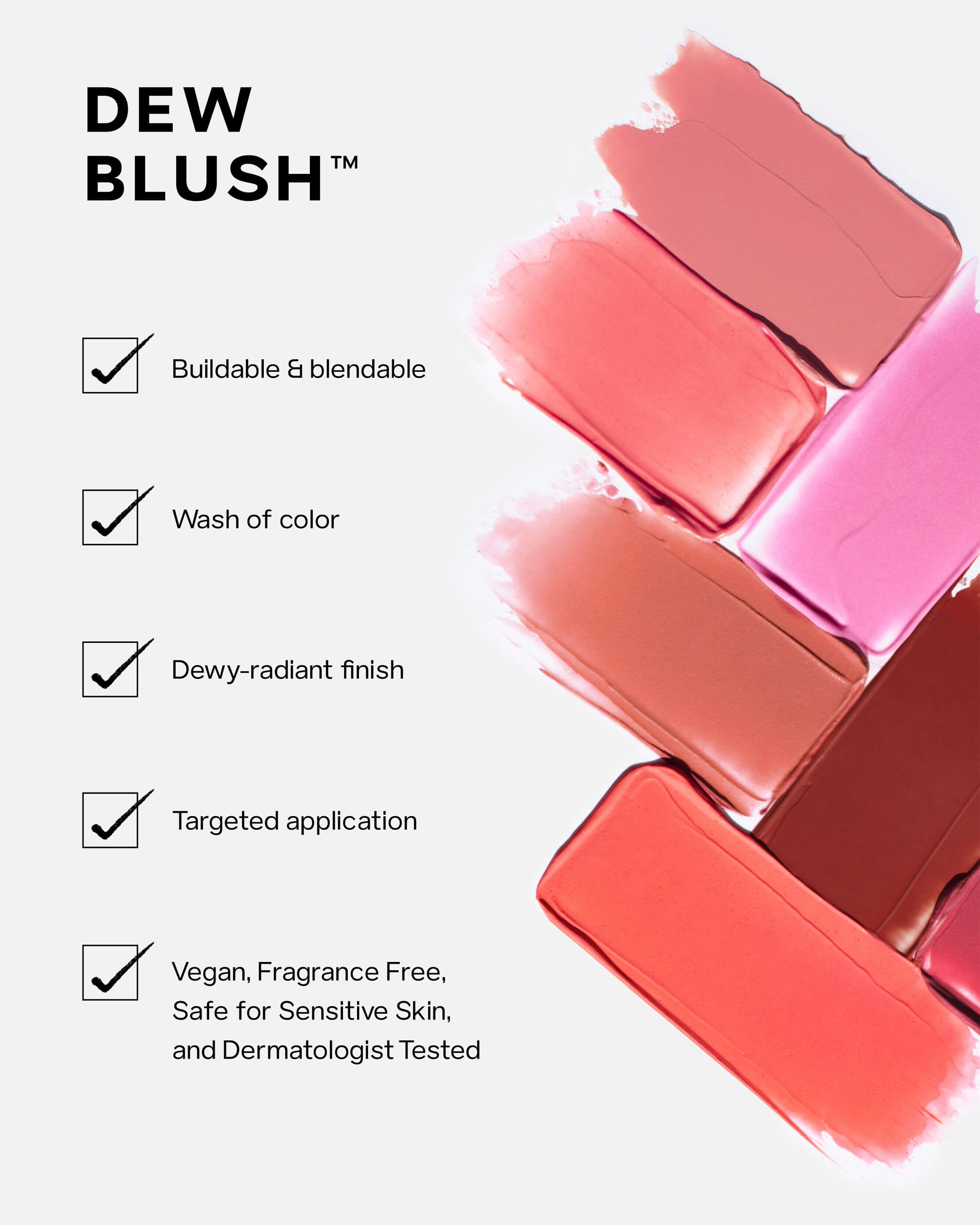 Mini Dew Blush Trio