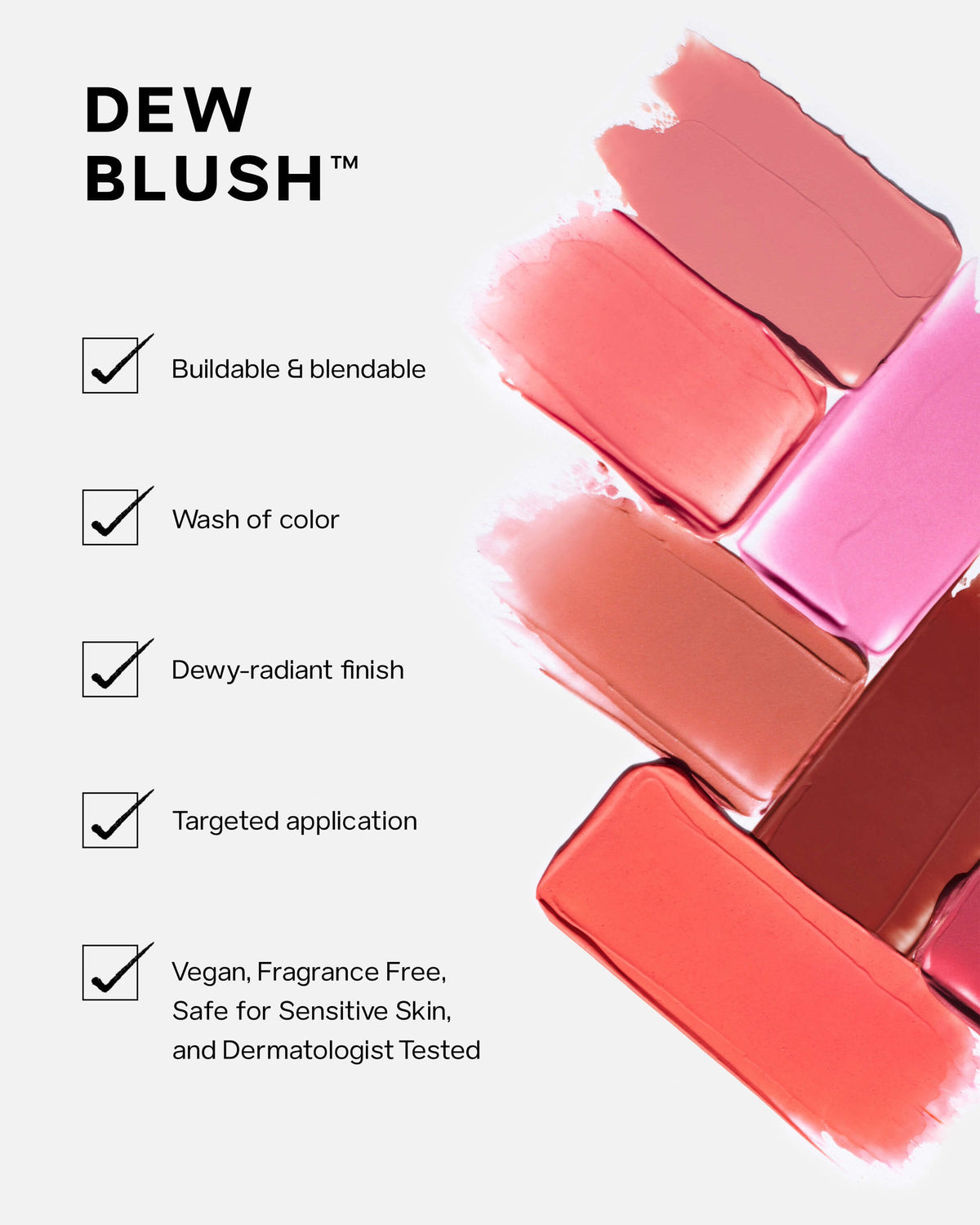 Mini Dew Blush Trio