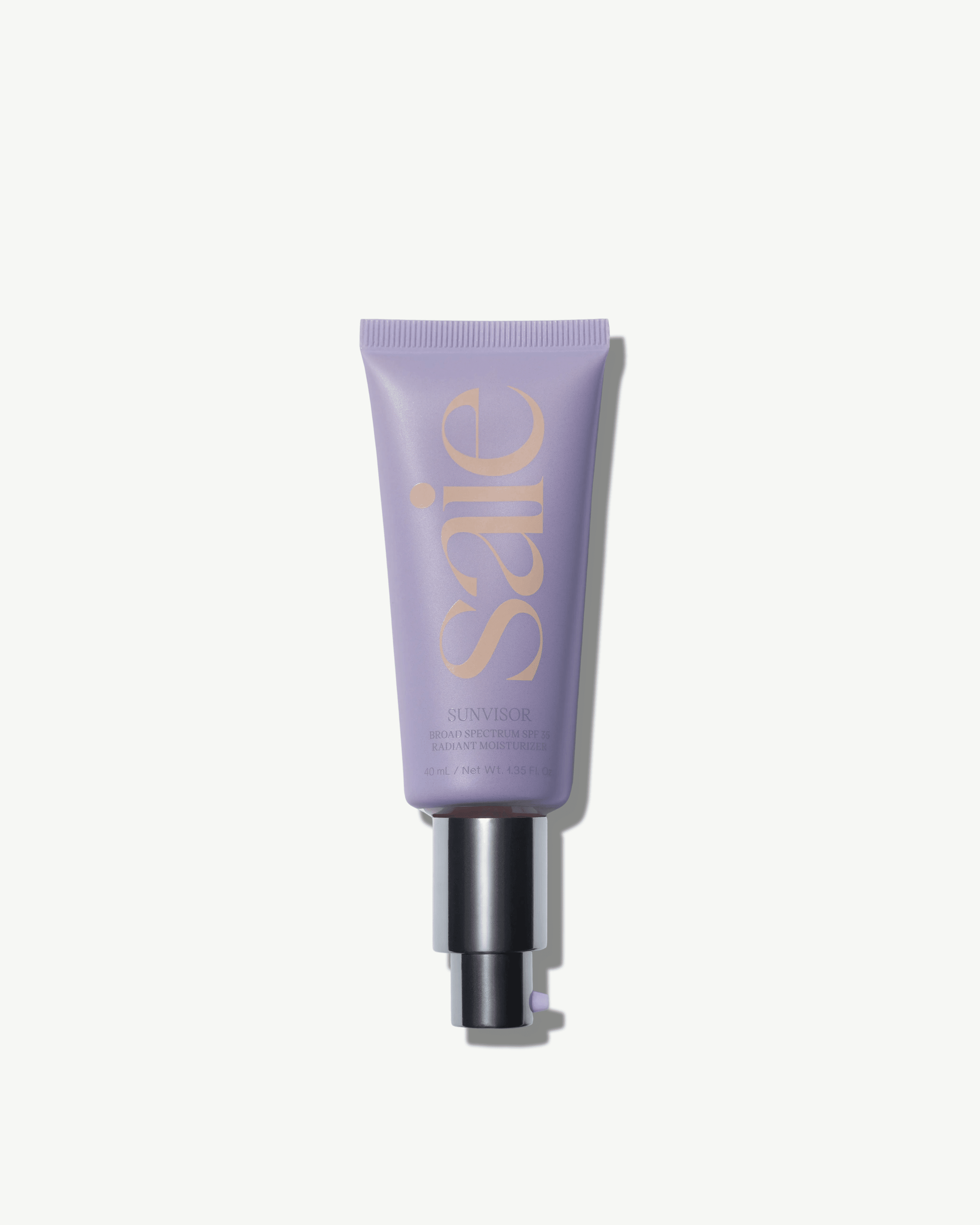 Sunvisor™ Radiant Moisturizing Face Sunscreen SPF 35 – Credo