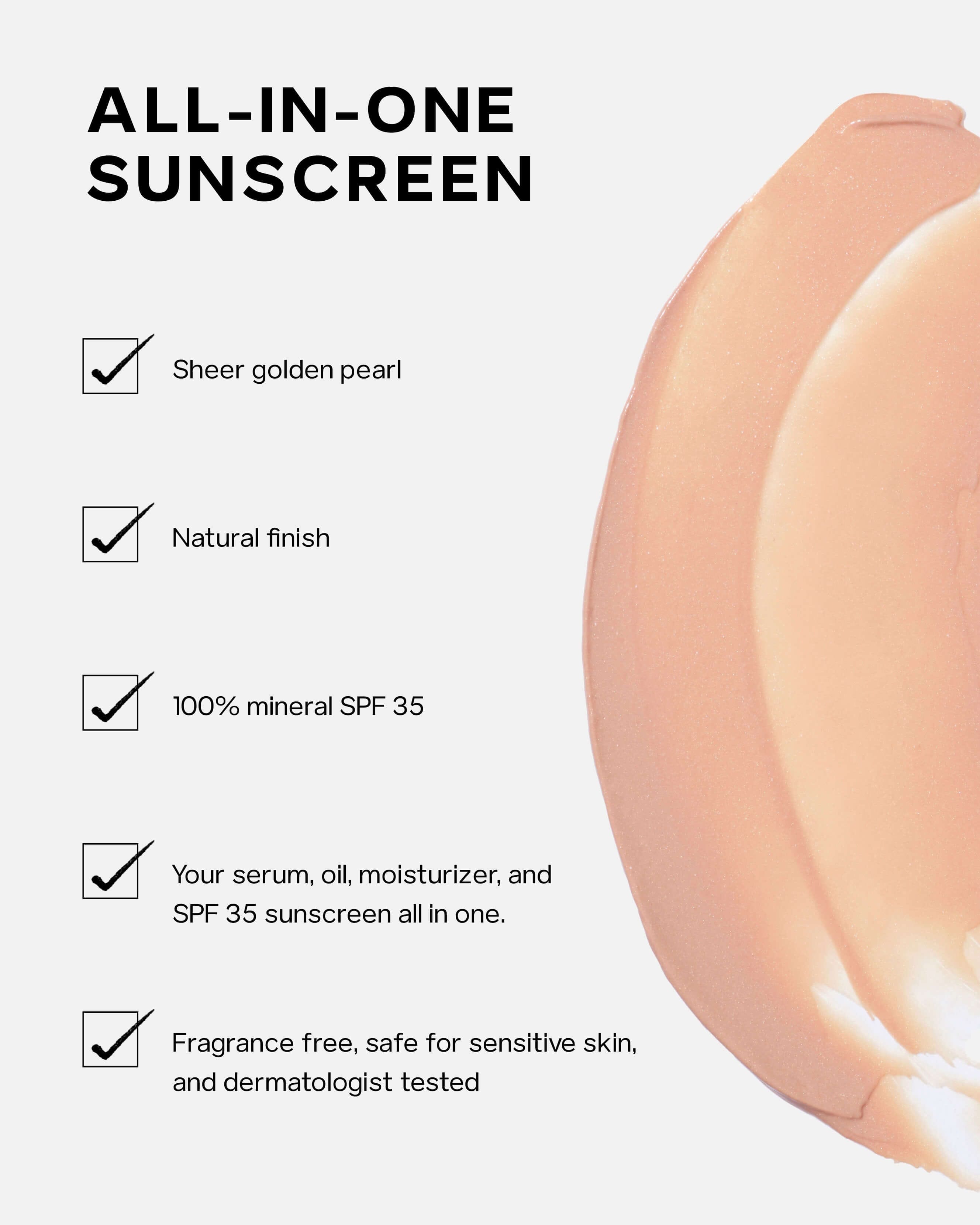 Sunvisor™ Radiant Moisturizing Face Sunscreen SPF 35 – Credo