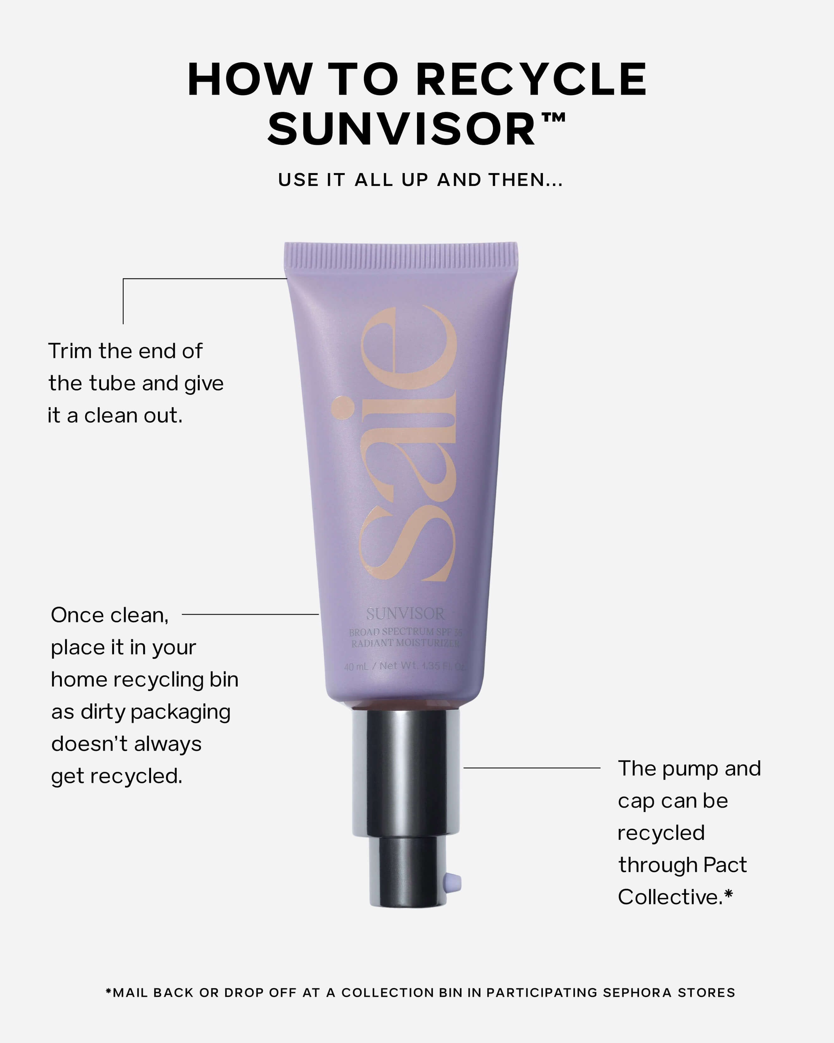 Sunvisor™ Radiant Moisturizing Face Sunscreen SPF 35