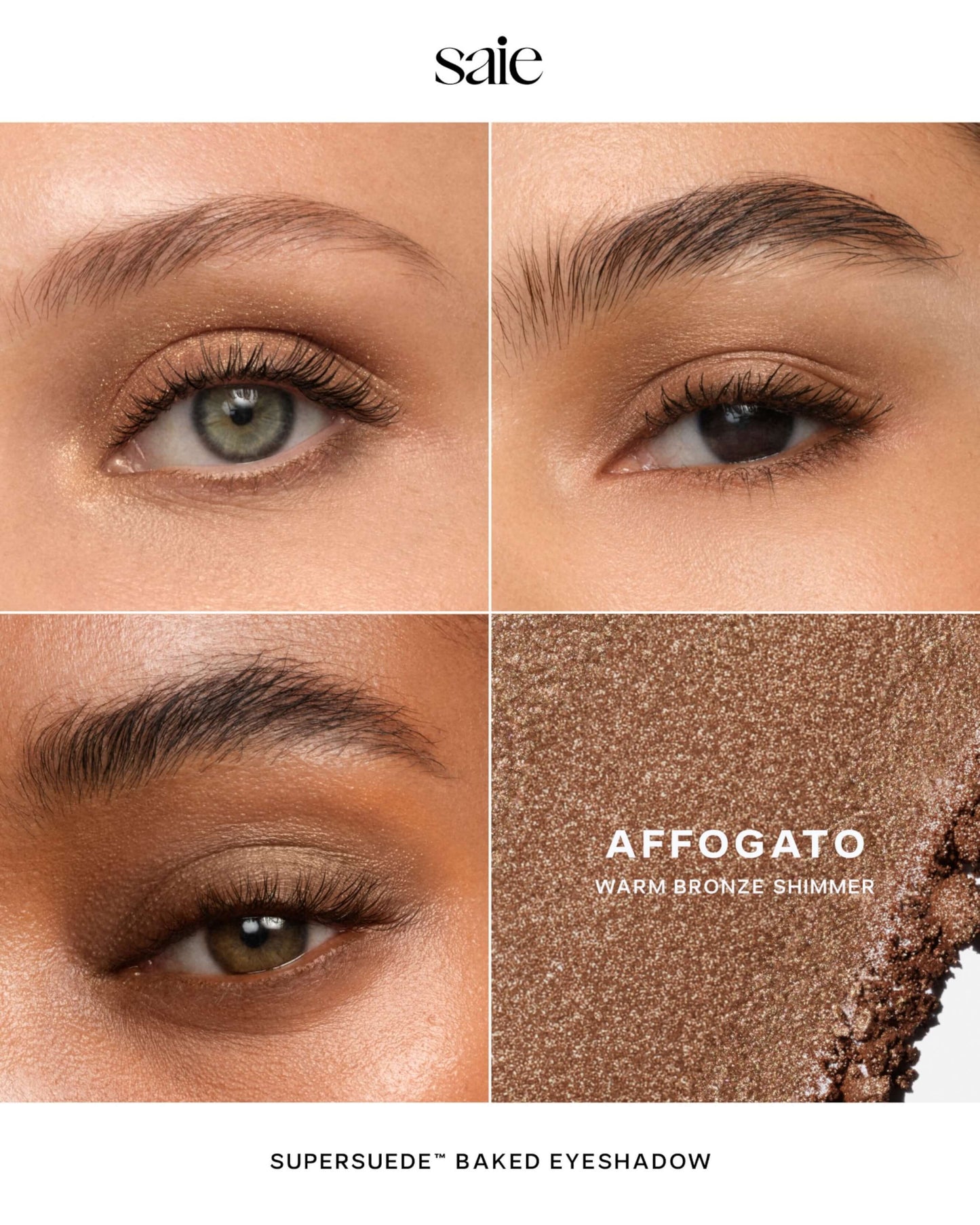 Affogato (Warm Bronze Shimmer)