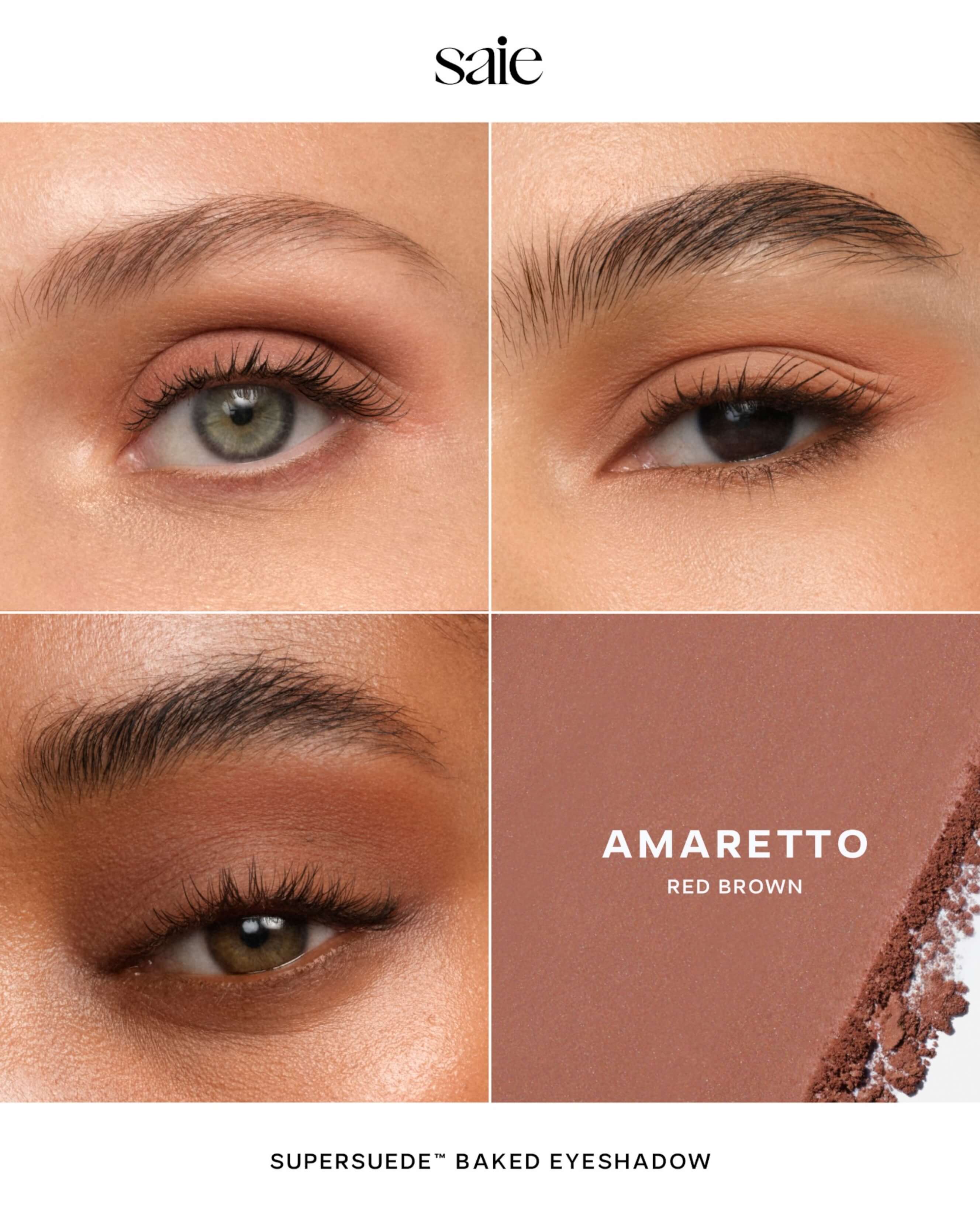 Amaretto (Red Brown Matte)