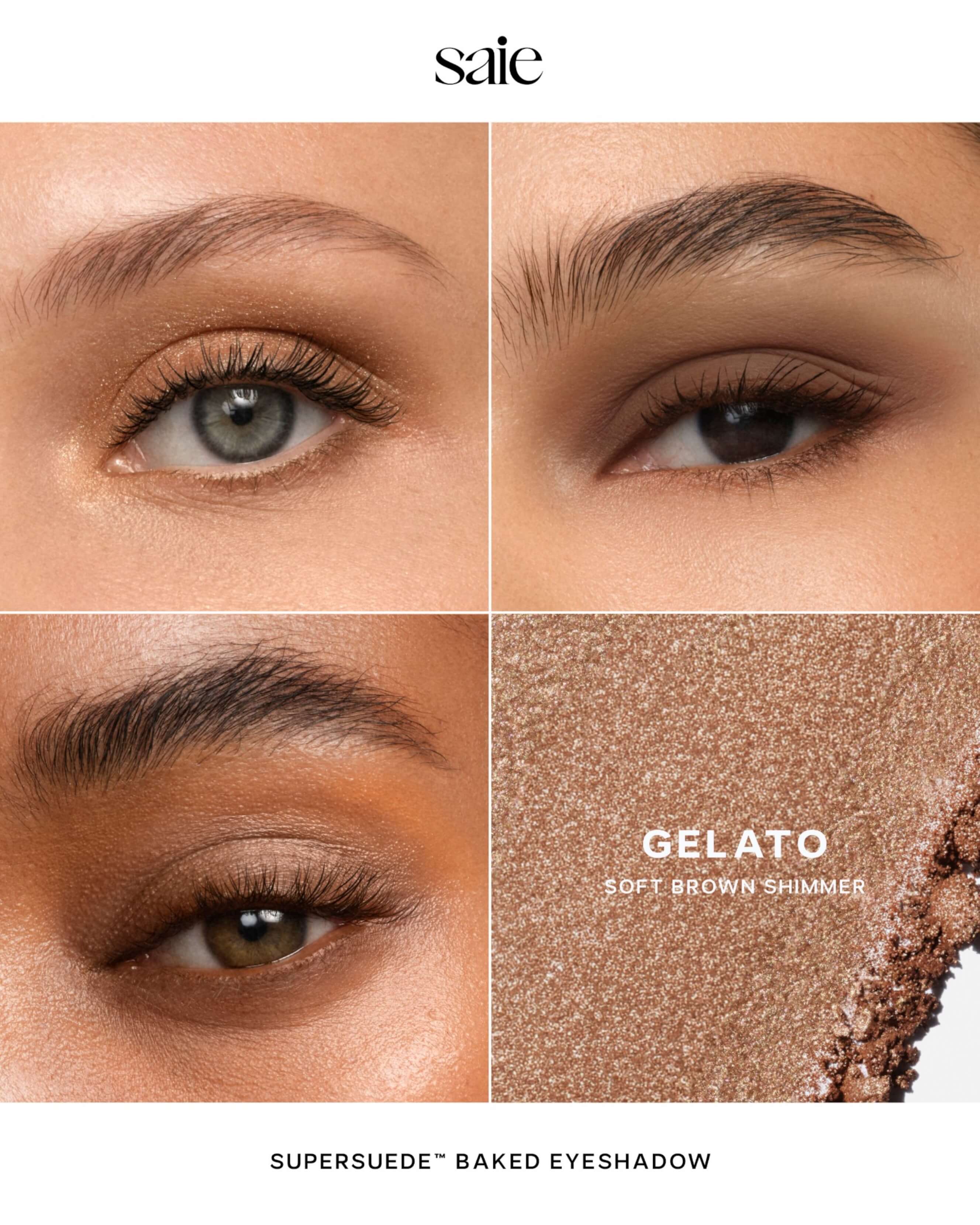 Gelato (Soft Brown Shimmer)