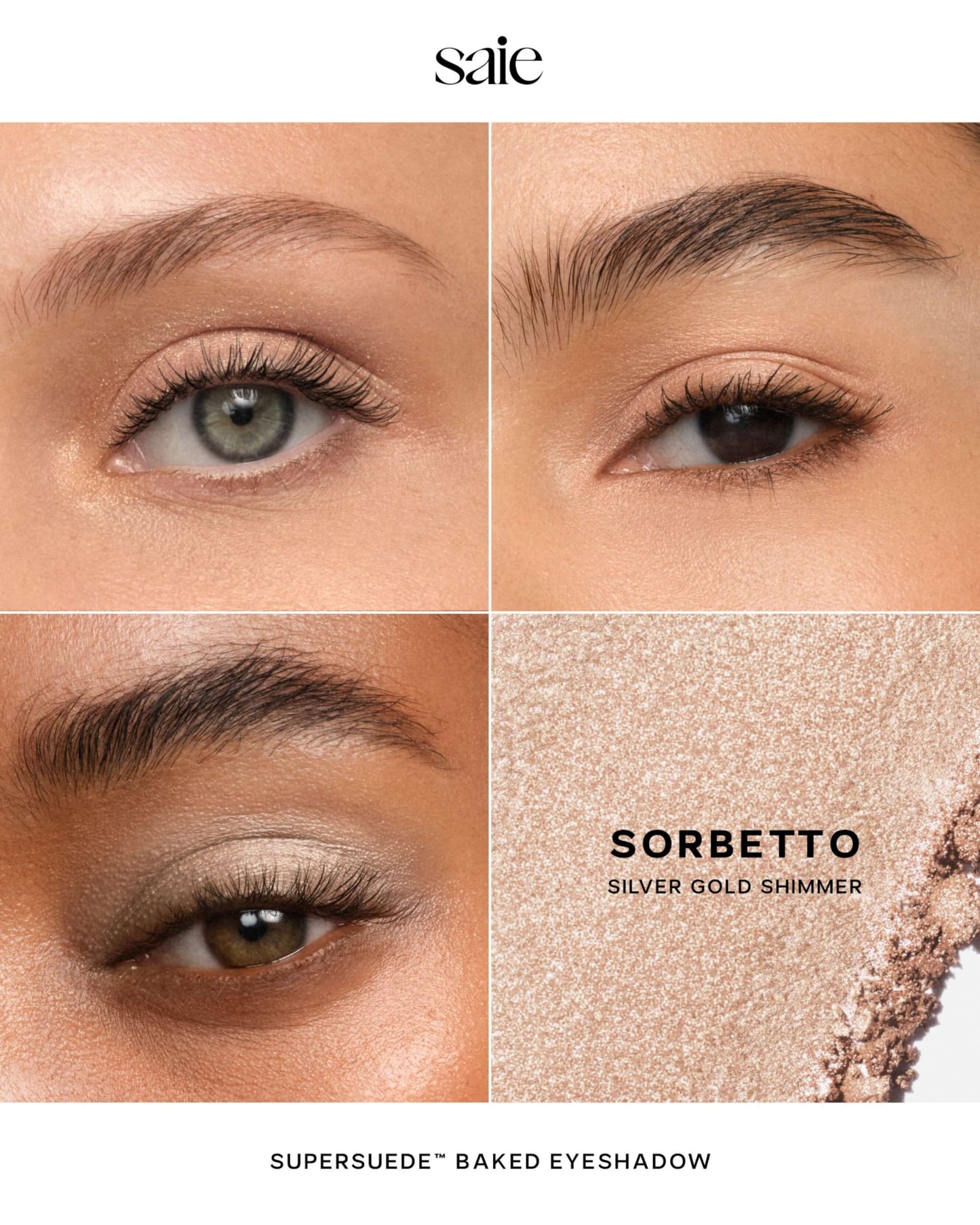 Sorbetto (Silver/Gold Shimmer)