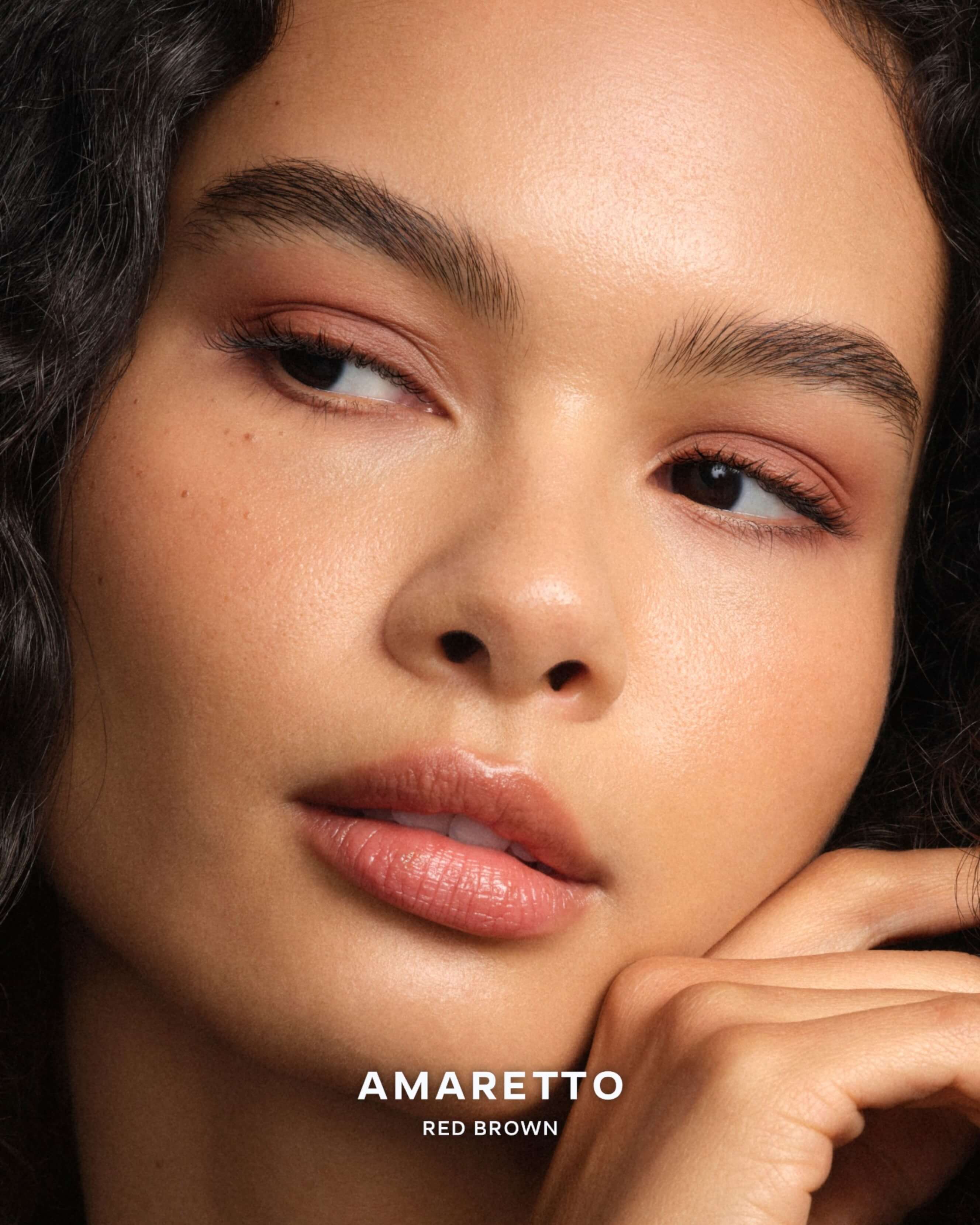 Amaretto (Red Brown Matte)