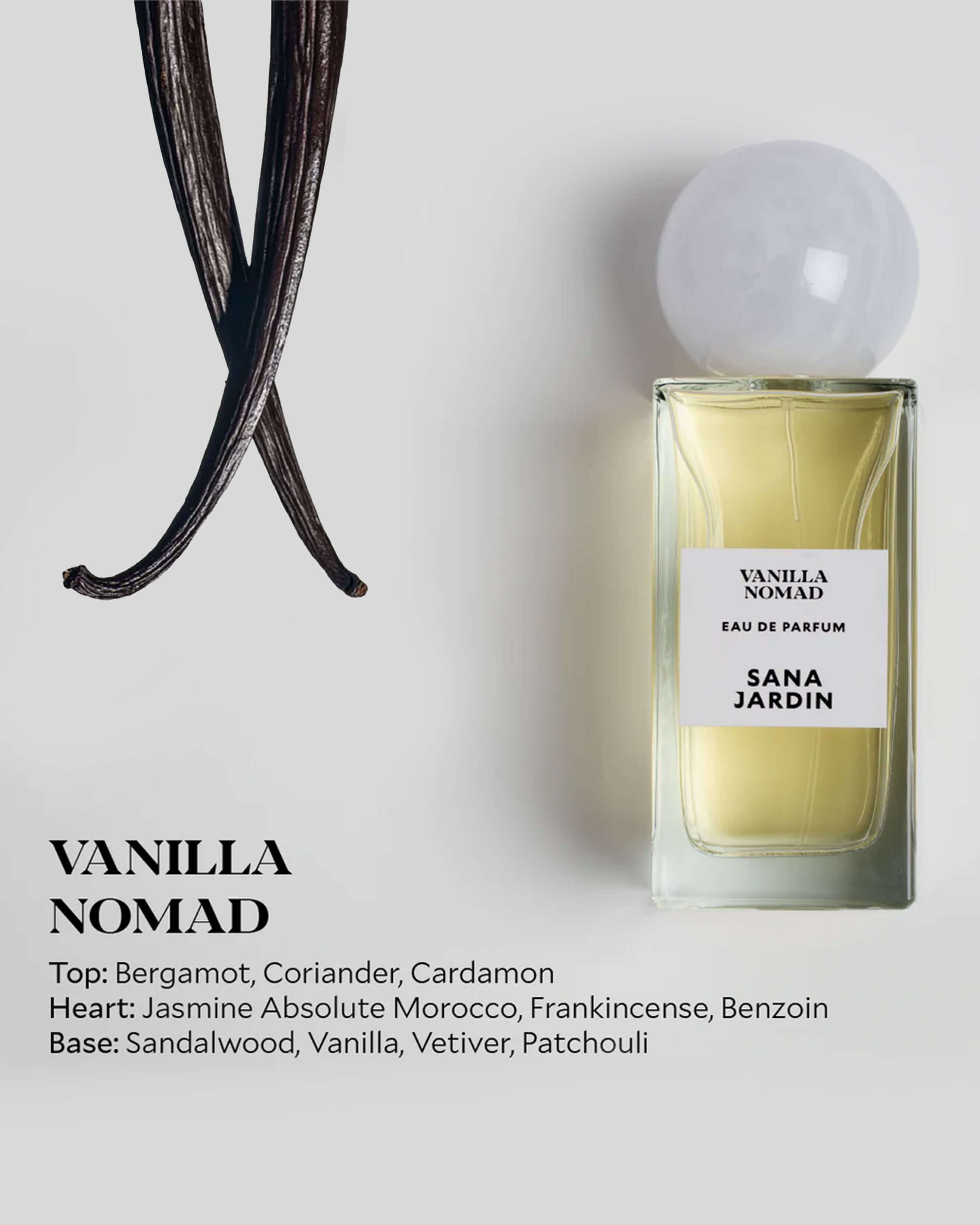 Vanilla Nomad Eau de Parfum – Credo - Main Image