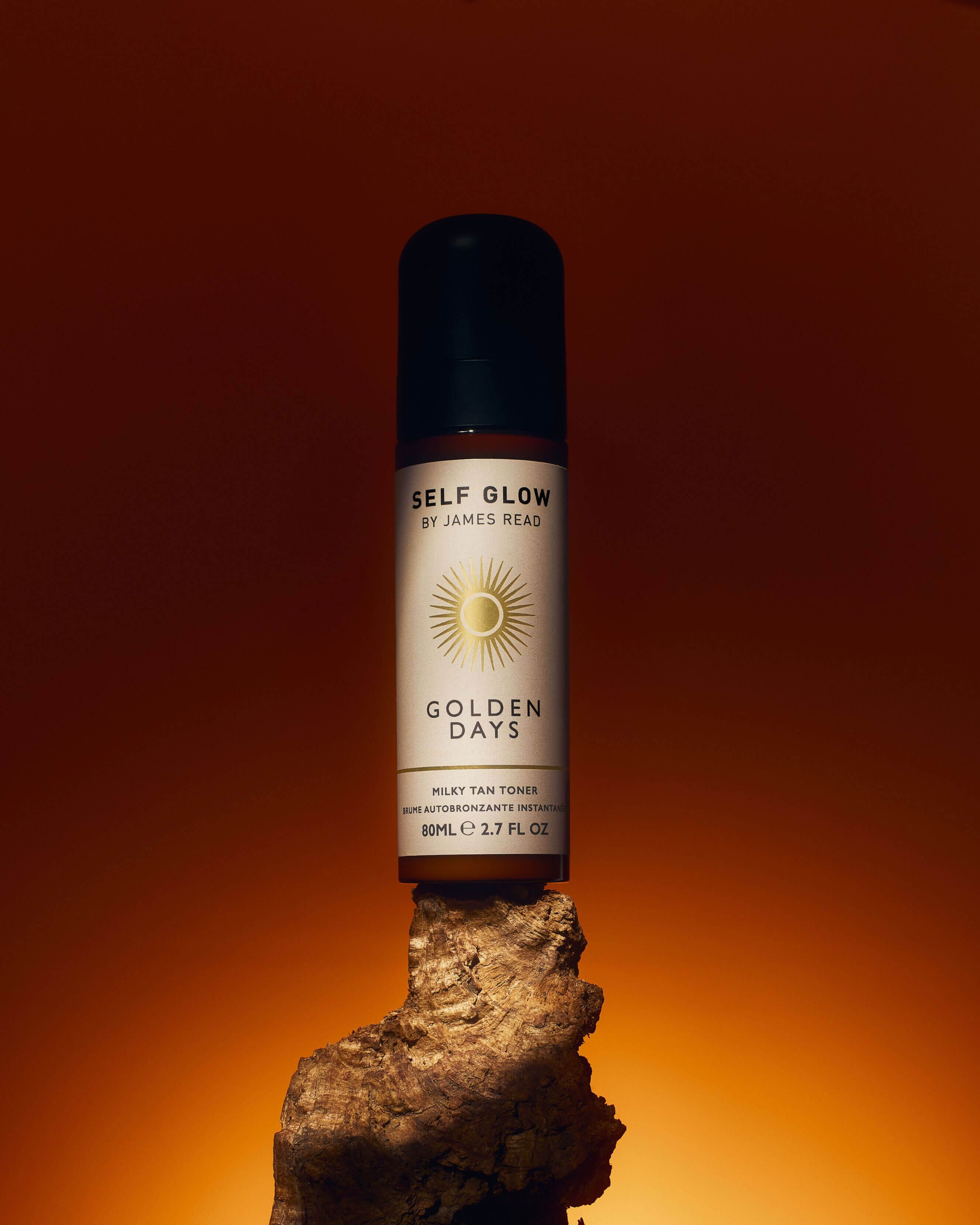 Golden Days Milky Tan Toner