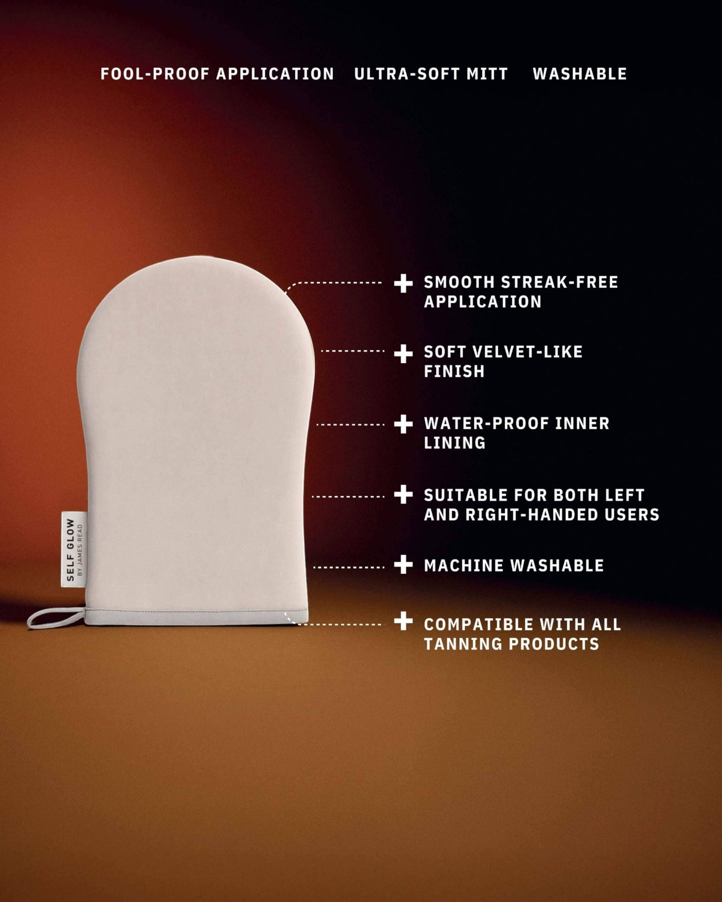 Body Glow Mitt