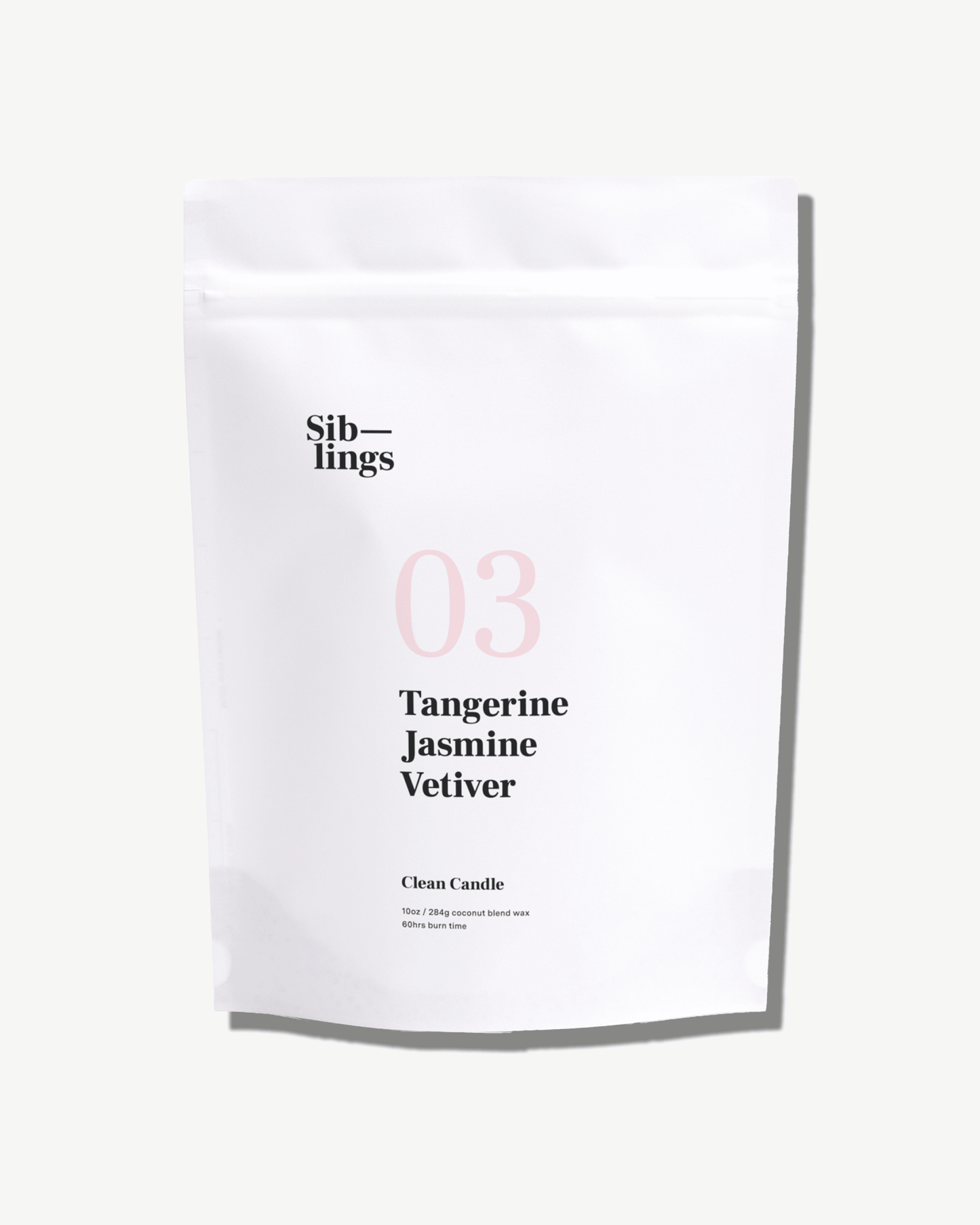 No 03 — Tangerine, Jasmine, Vetiver