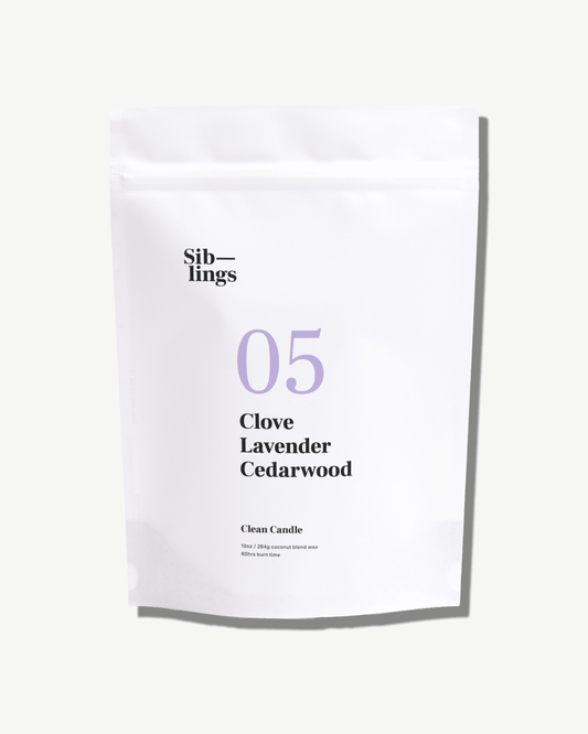 No 05 — Clove, Lavender, Cedarwood