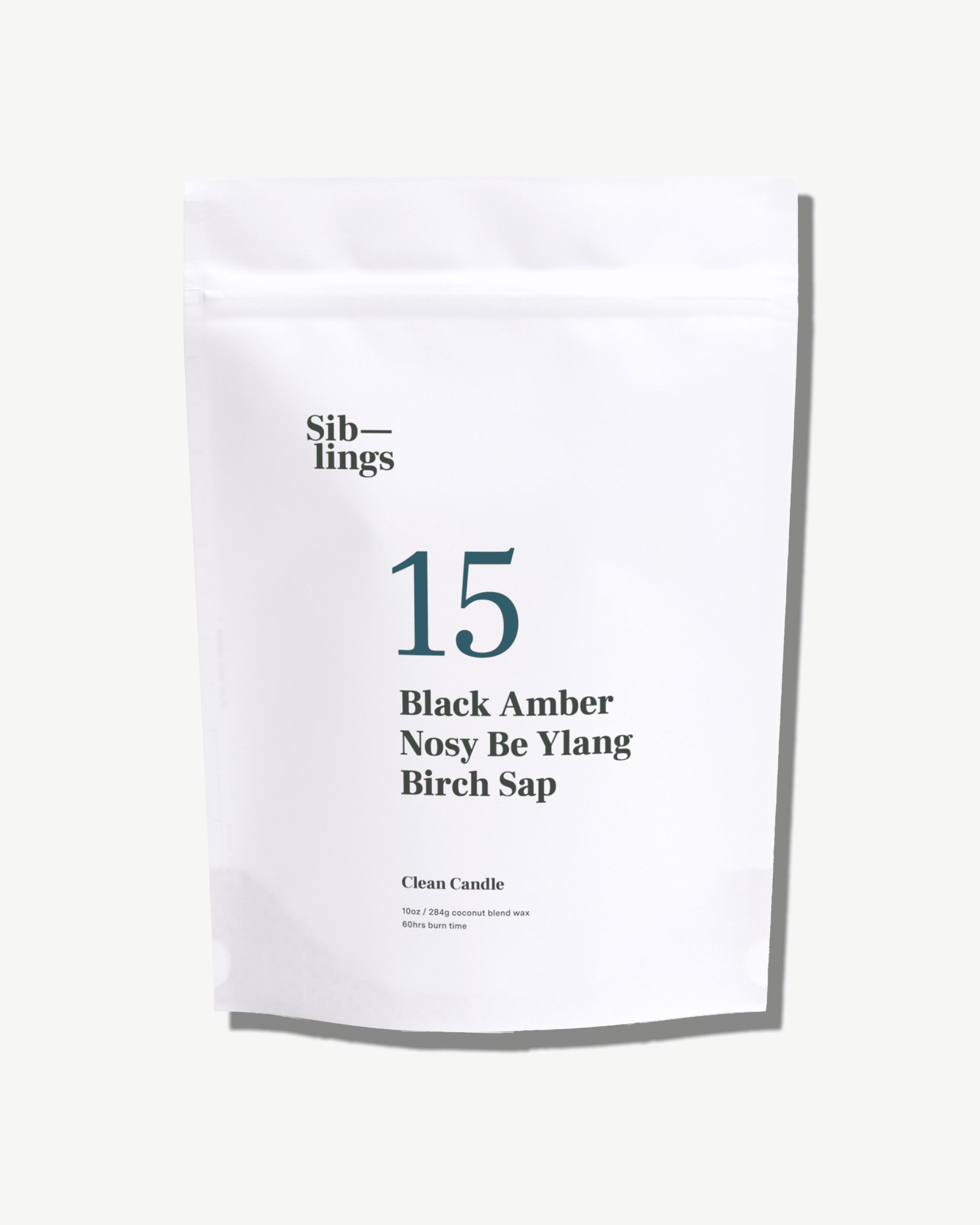 No 15 — Black Amber, Nosy Be Ylang, Birch Sap