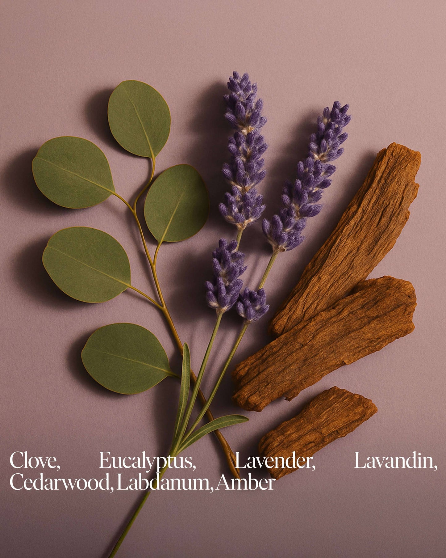 Forever Candle No 05 — Clove, Lavender, Cedarwood