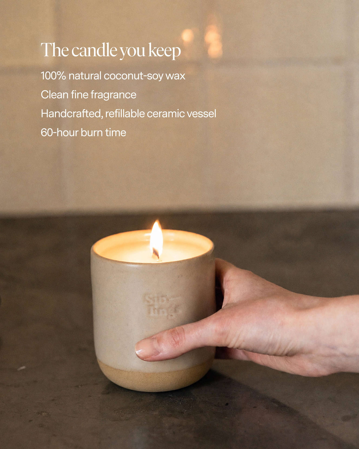 Pistachio Milk Forever Candle