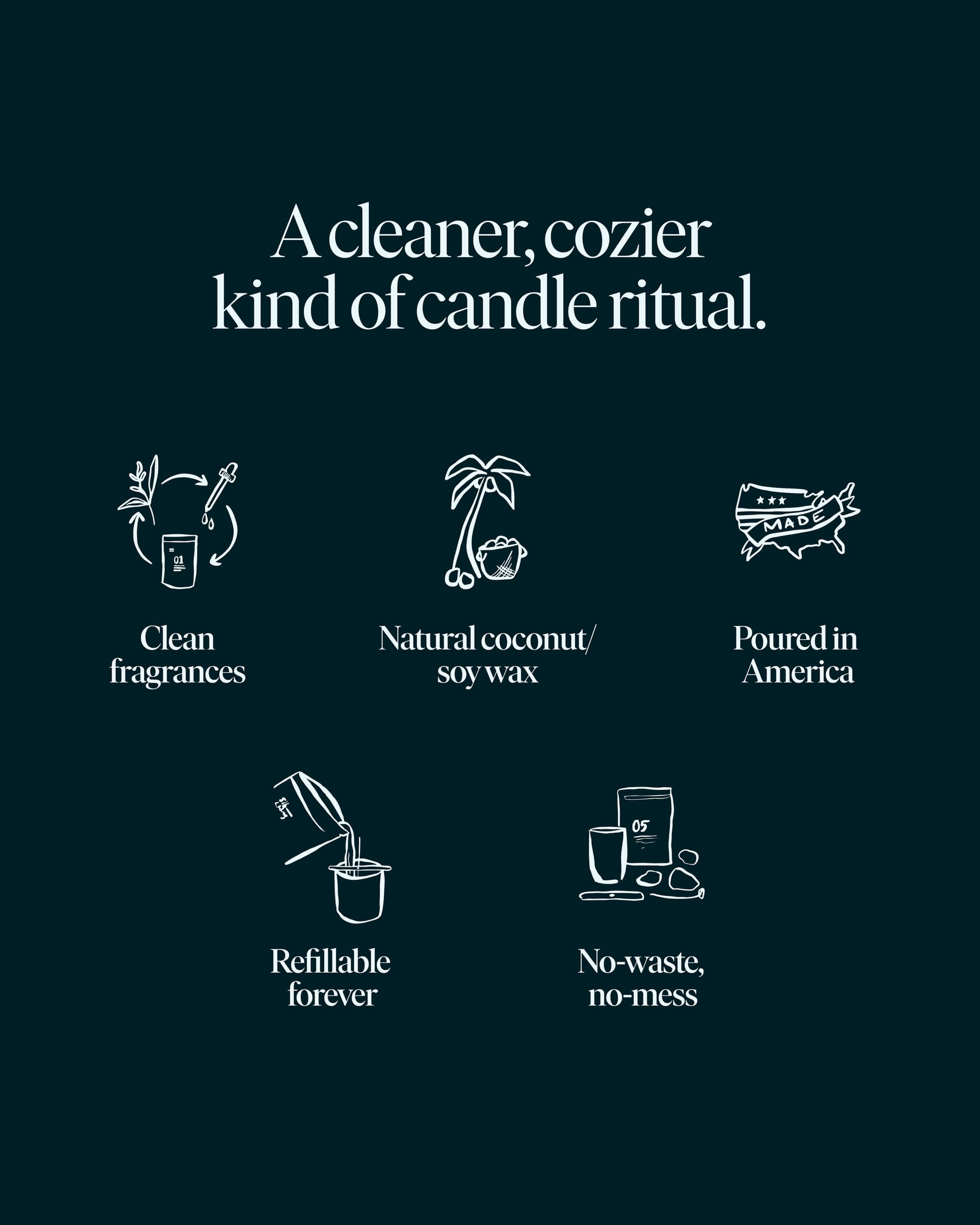 Forever Candle Winter
