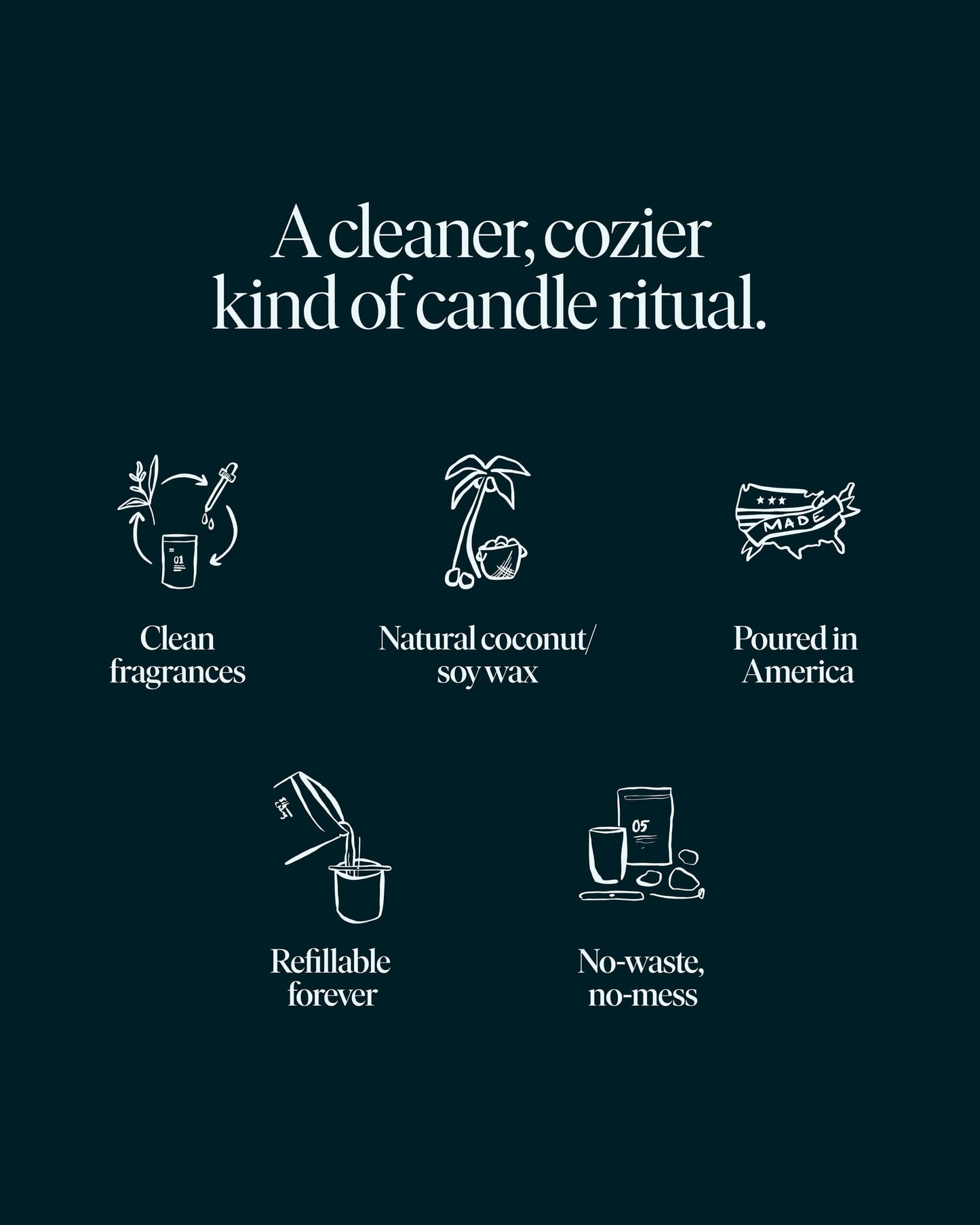 Forever Candle Winter