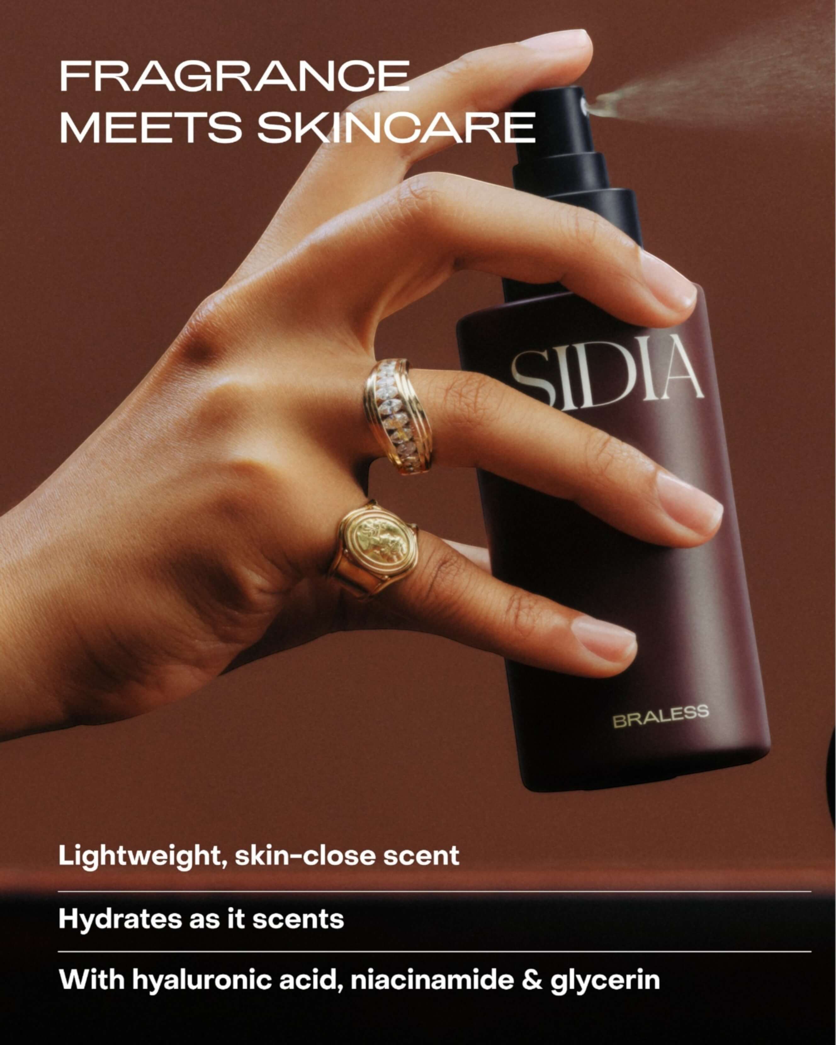 BRALESS THE BODY MIST