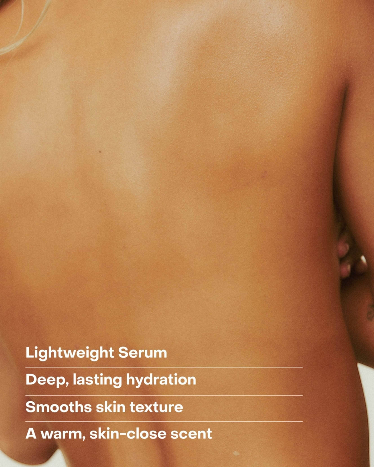 BRALESS: The Body Serum