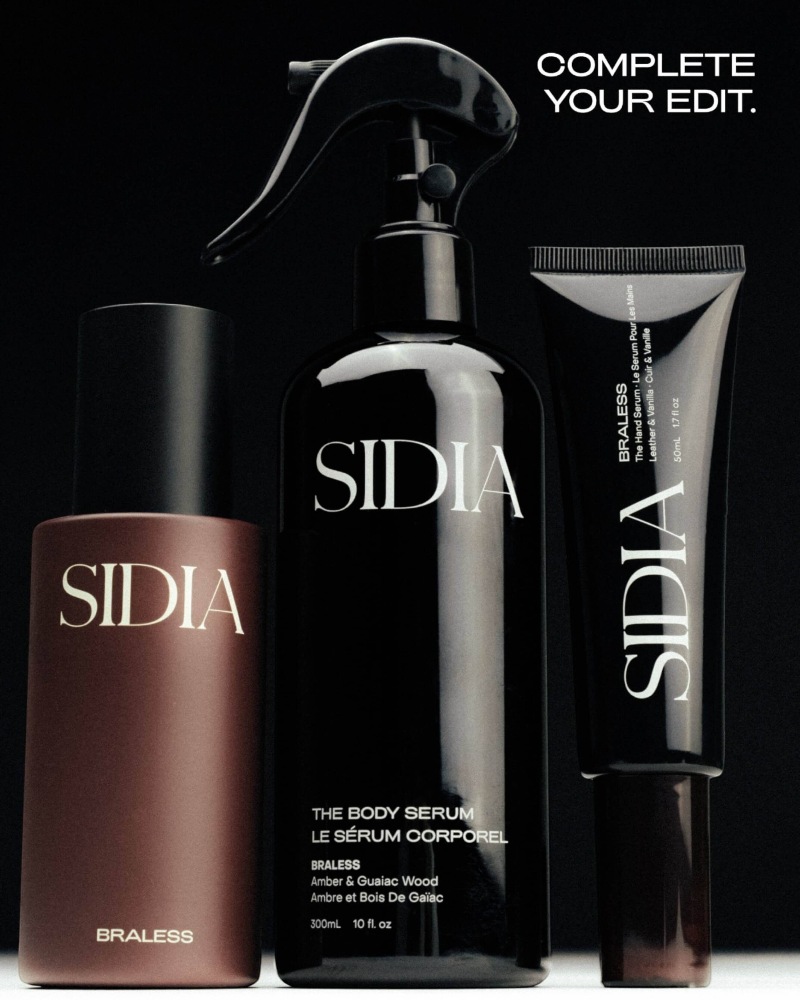 BRALESS: The Body Serum