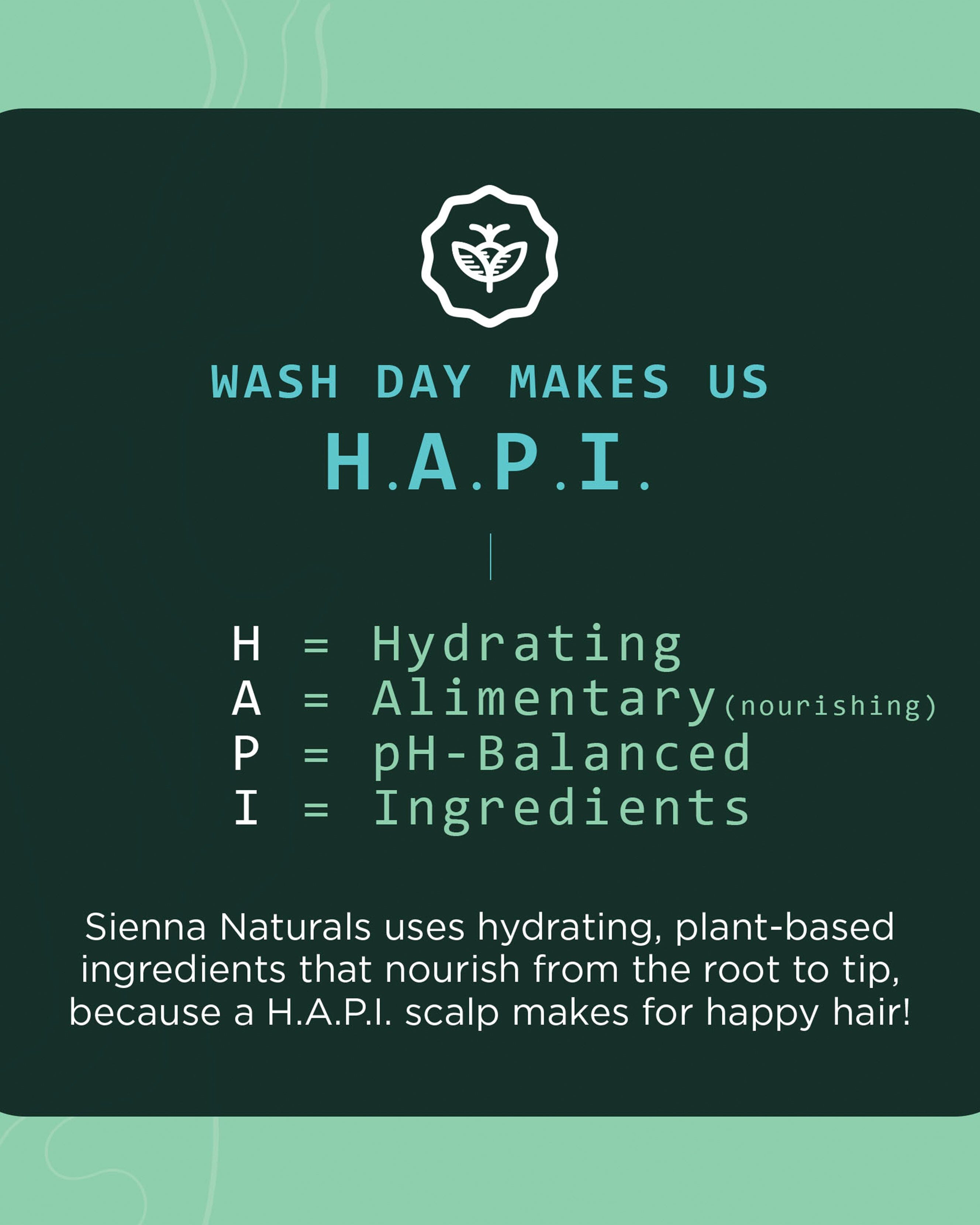 H.A.P.I Shampoo