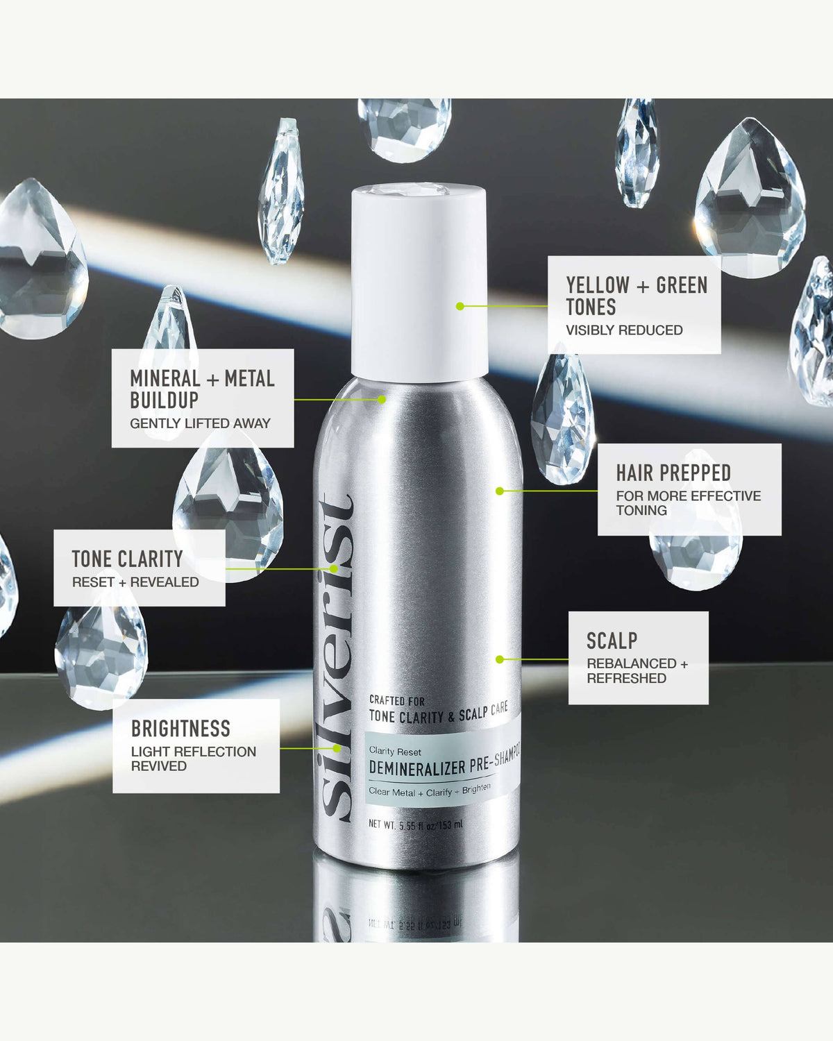 Clarity Reset Demineralizer Pre-Shampoo