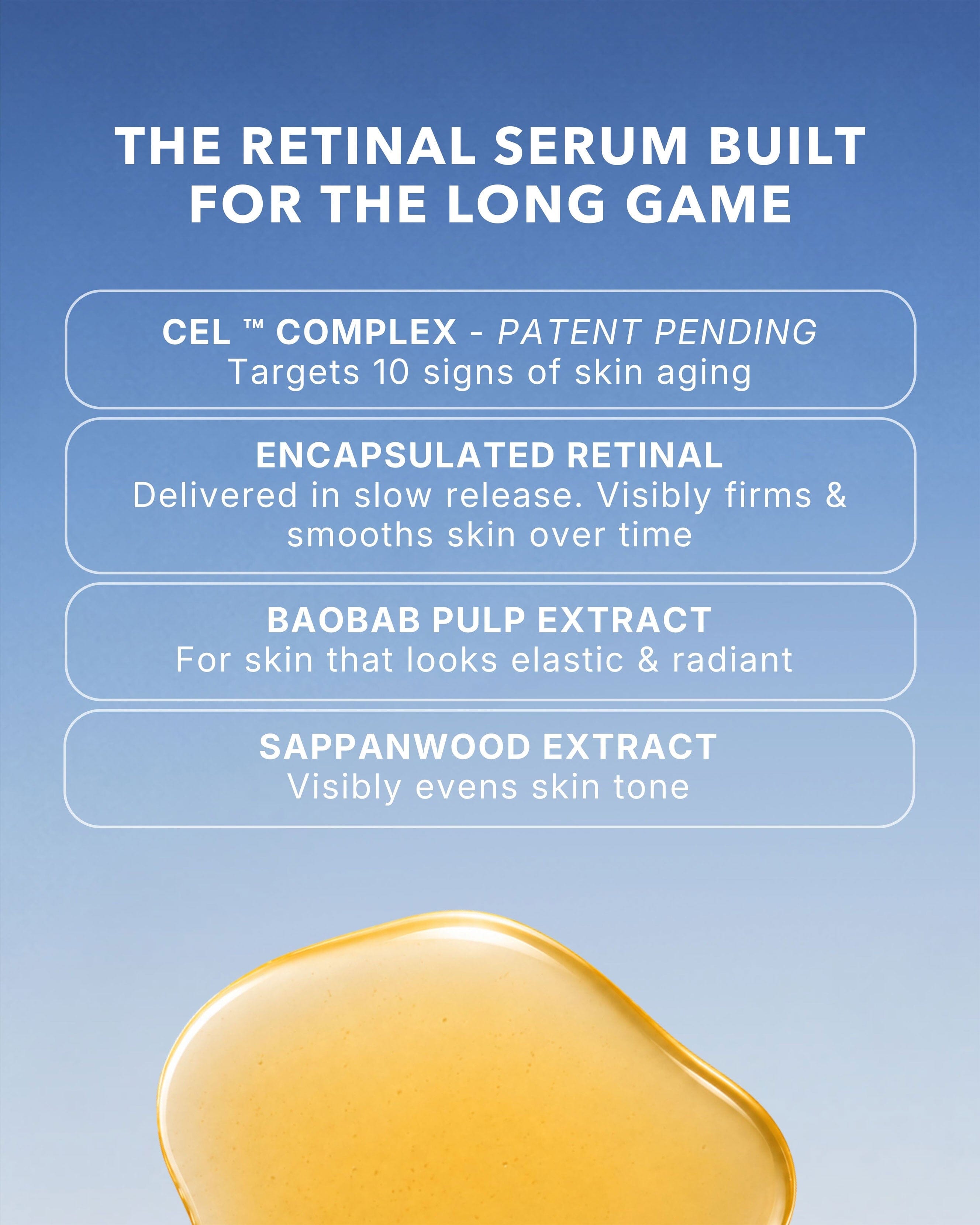 Cel Retinal Serum