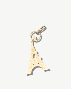 Hand-painted Eiffel Tower Bag Charm