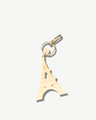 Hand-painted Eiffel Tower Bag Charm