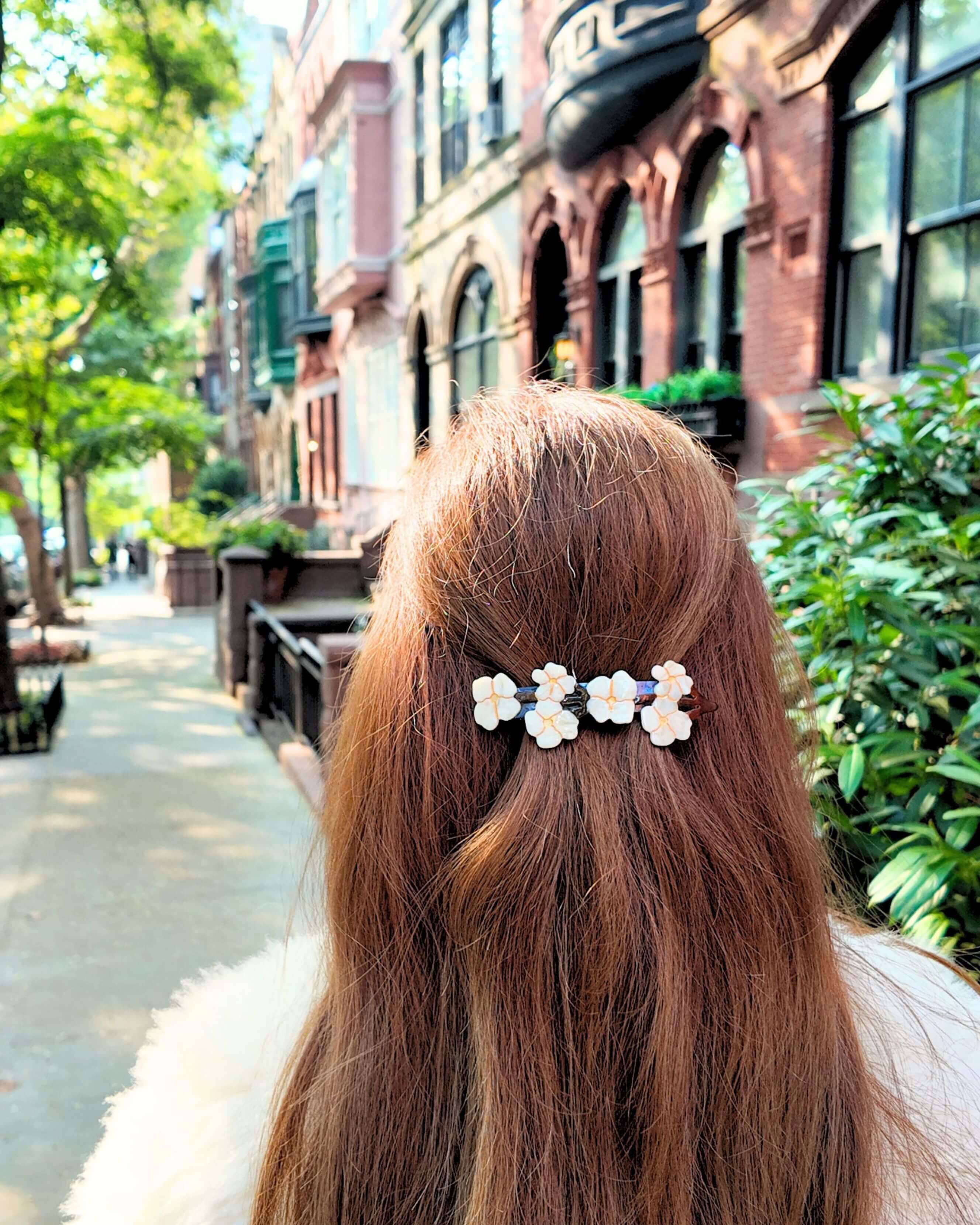 Hand-painted Vintage Flowers Handbag Heroes Edit Gift Set