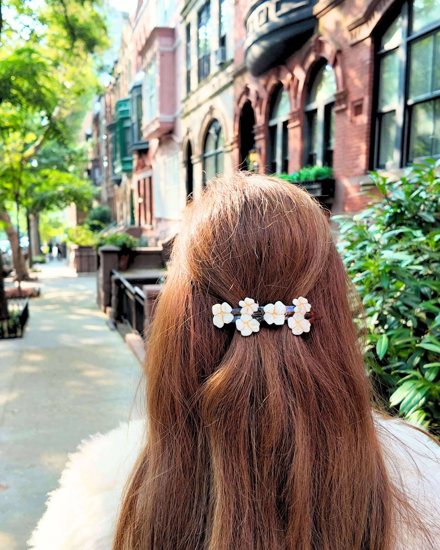 Hand-painted Vintage Flowers Handbag Heroes Edit Gift Set