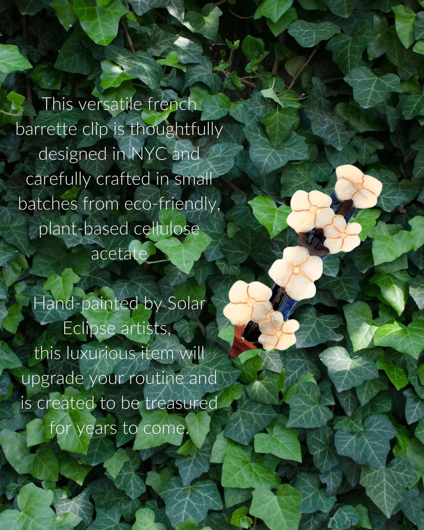 Hand-painted Vintage Flowers Handbag Heroes Edit Gift Set