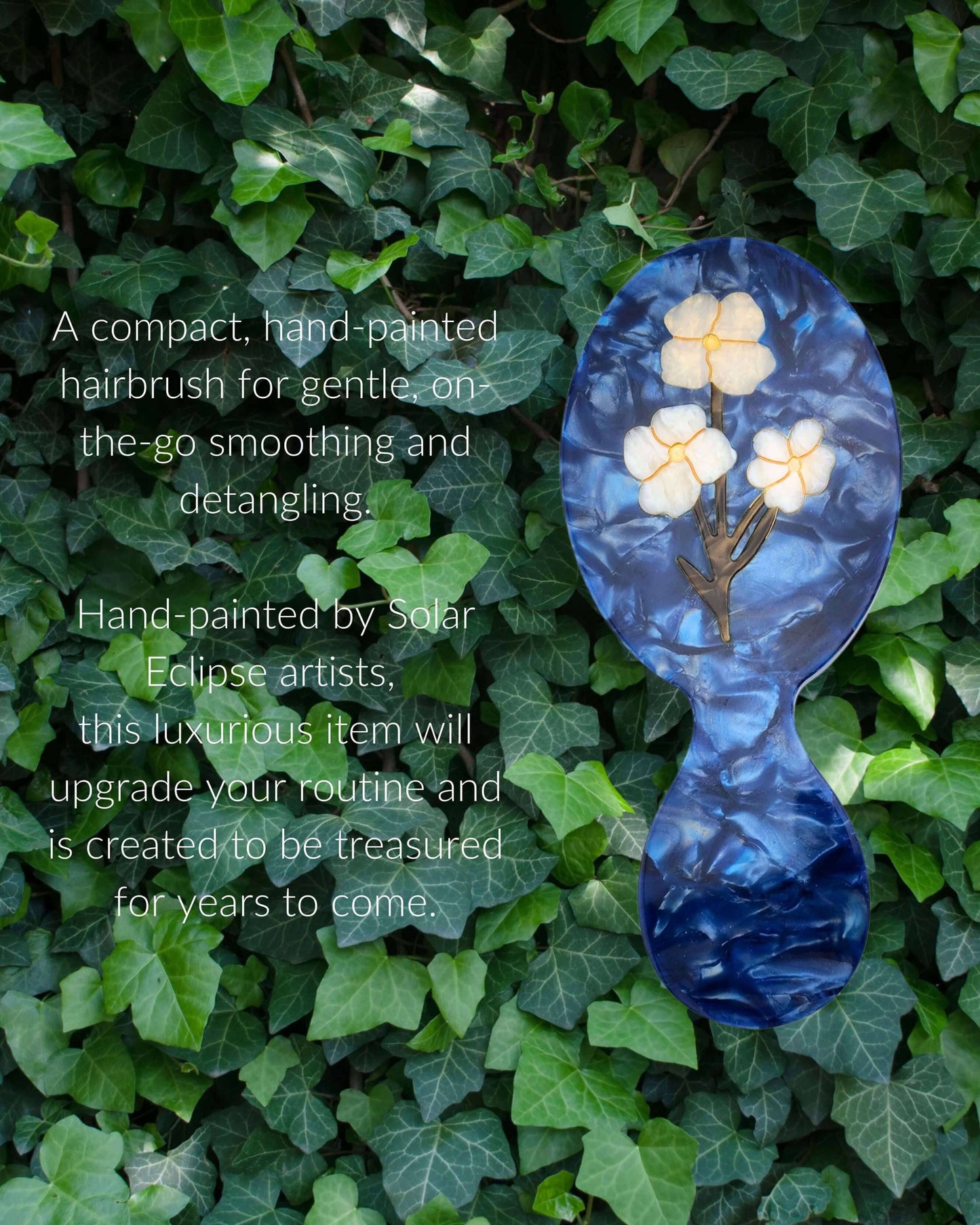 Hand-painted Vintage Flowers Handbag Heroes Edit Gift Set