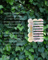 Purse Scalloped Small Hair Comb