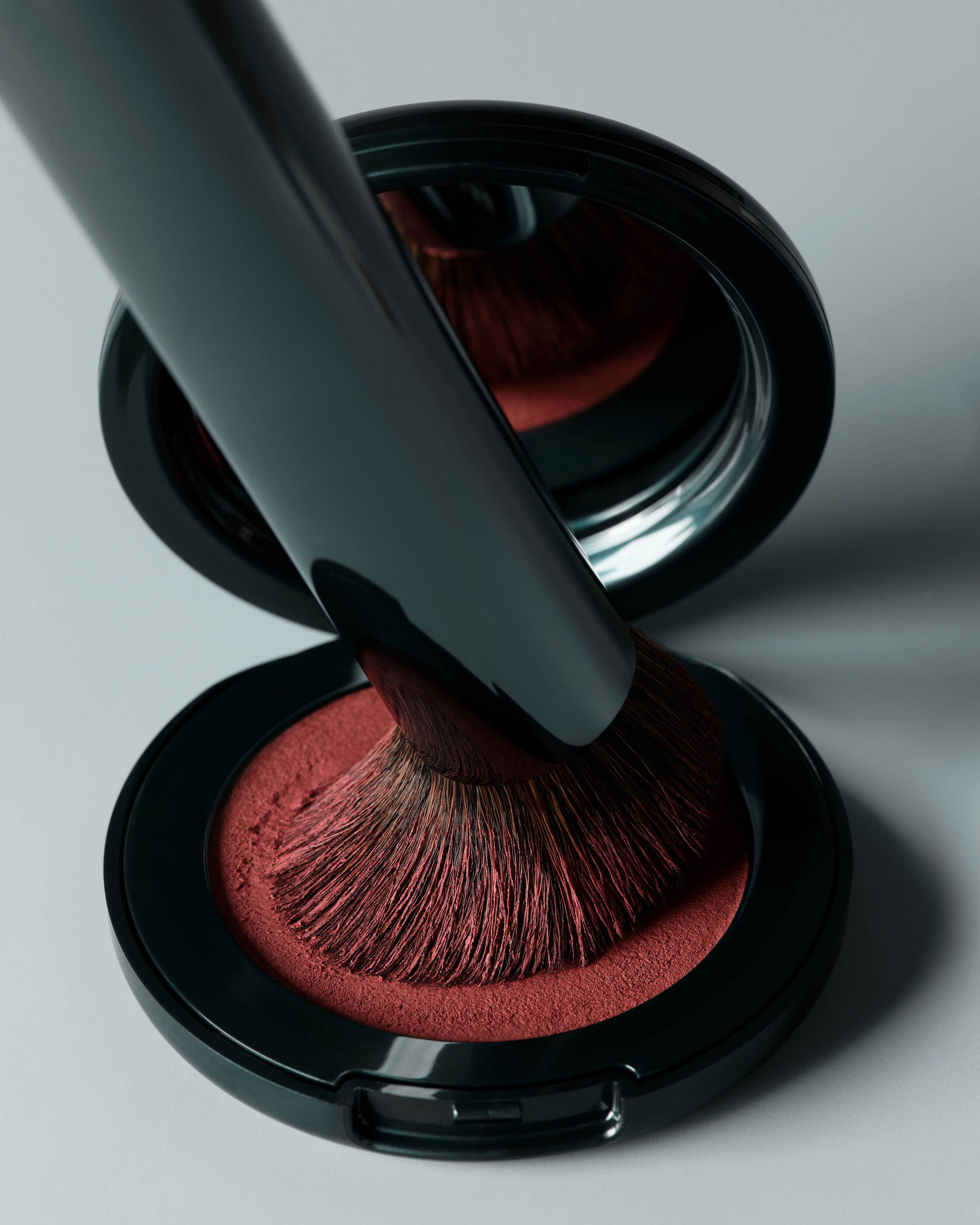 Blurring Pillow Blush & Brush Set