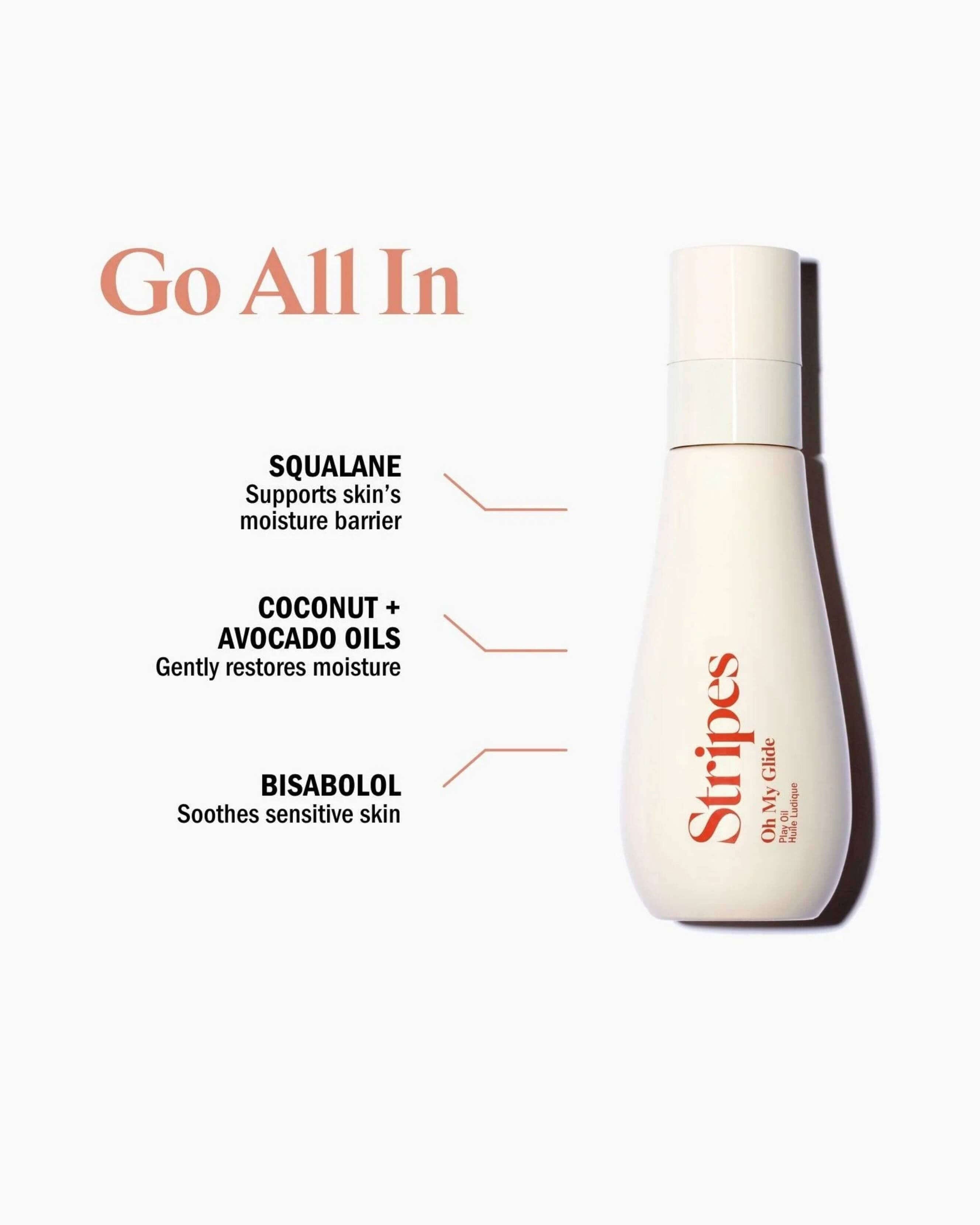 Oh My Glide: Intimate Play Oil Credo Oh My Glide: Intimate Play Oil Credo