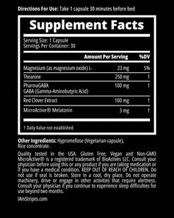 The Dream Date: Good Night Sleep Support Supplement