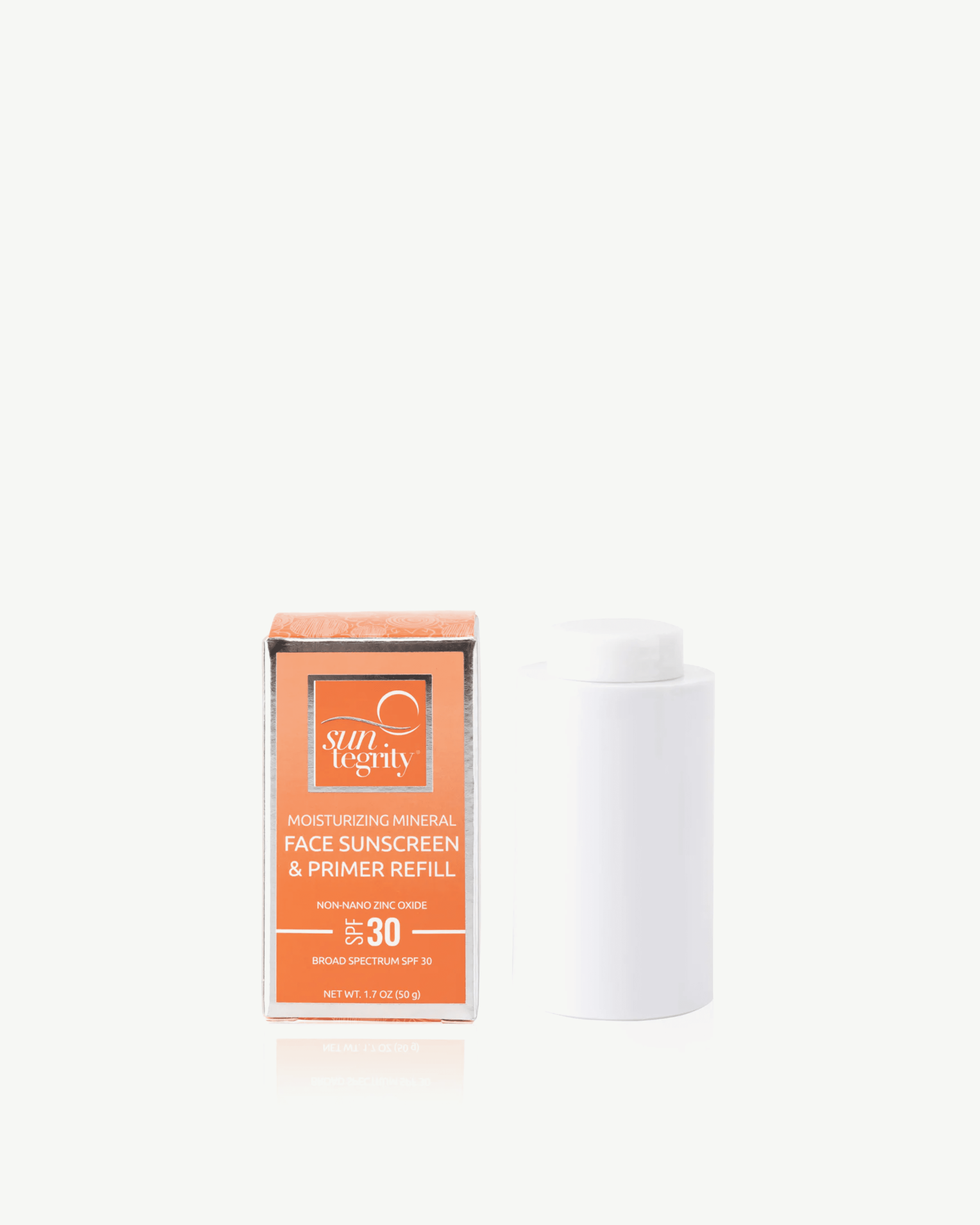 suntegrity skincare lip c.p.r sunrise peach spf 30 FACE This innovative formula offers mineral SPF 30 protection while delivering the brightening power of pure L Plein Vanity- Non-Toxic Sun Protection