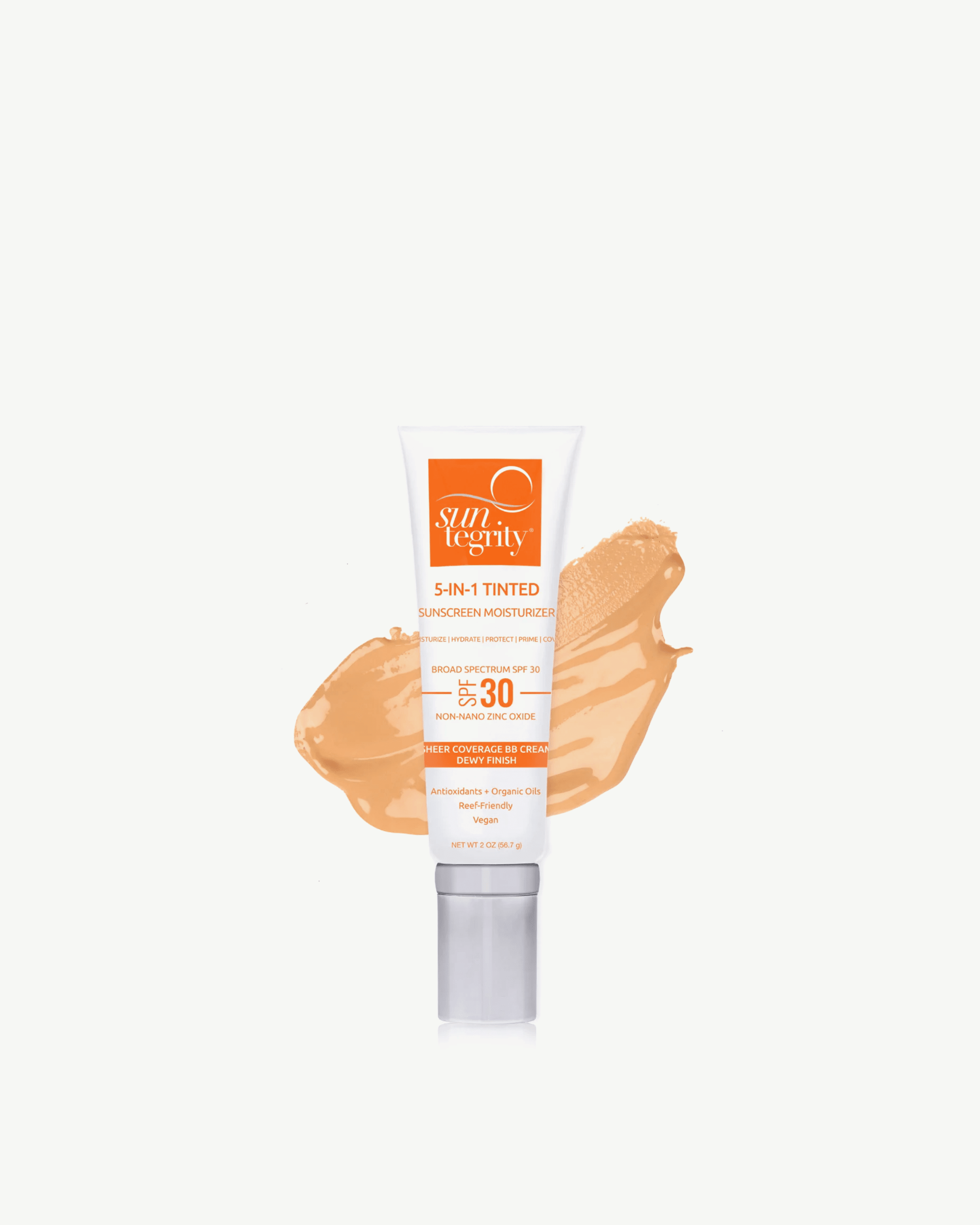 suntegrity lip c.p.r solar rose FACE Free of synthetic dyes Suntegrity 5 in 1 Tinted