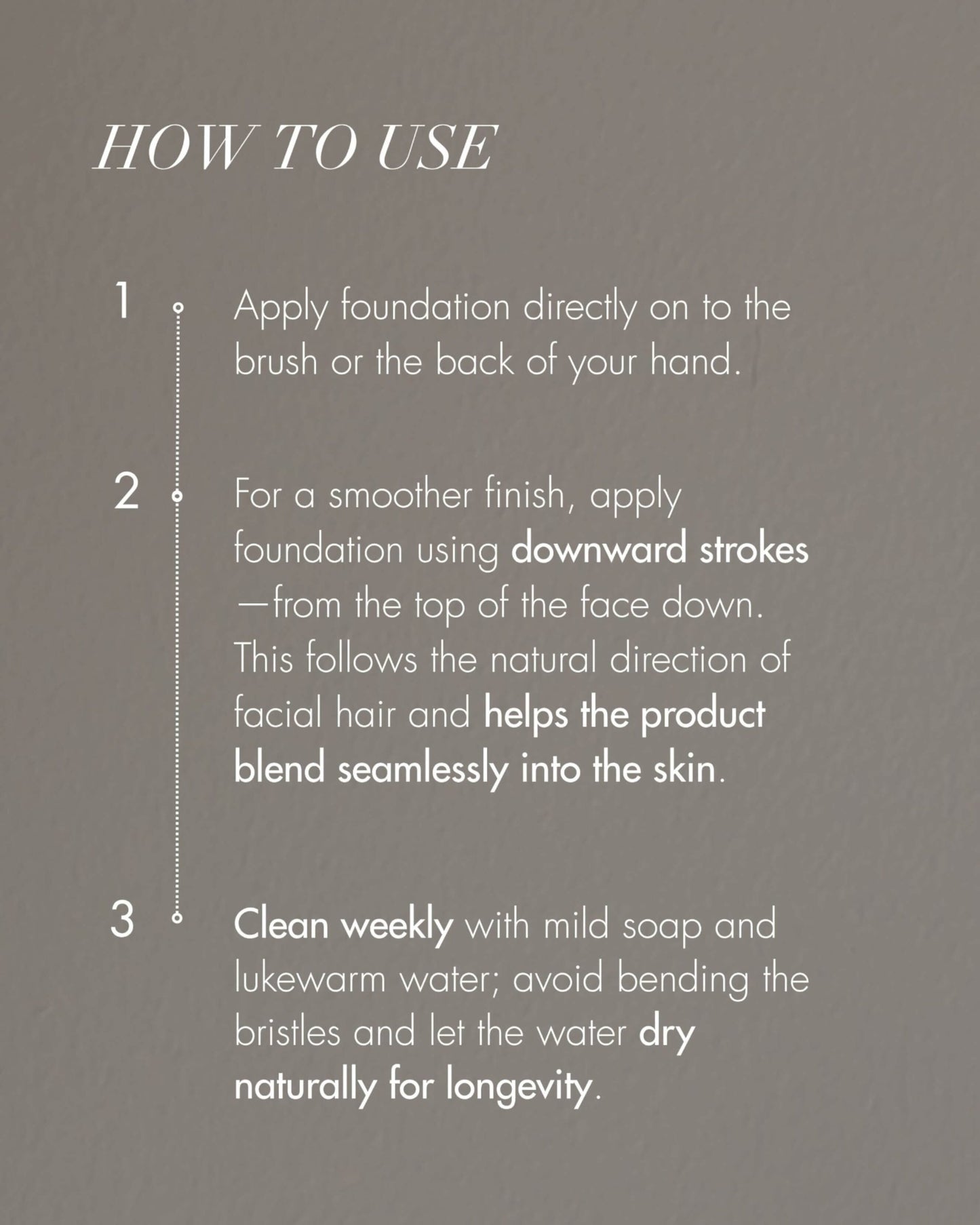 Foundation Brush