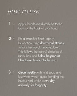Foundation Brush