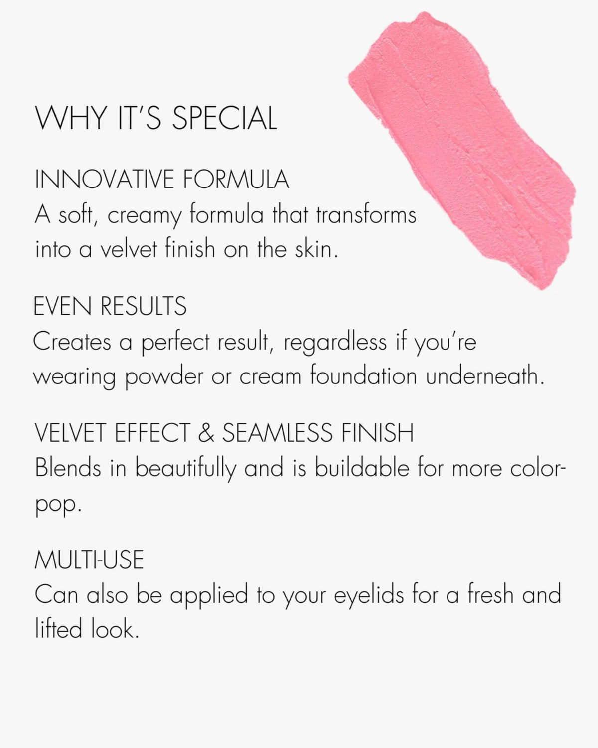 Air Blush Cream
