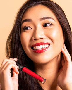 Rise (Sheer Cherry Red with Shimmer)