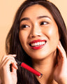 Rise (Sheer Cherry Red with Shimmer)