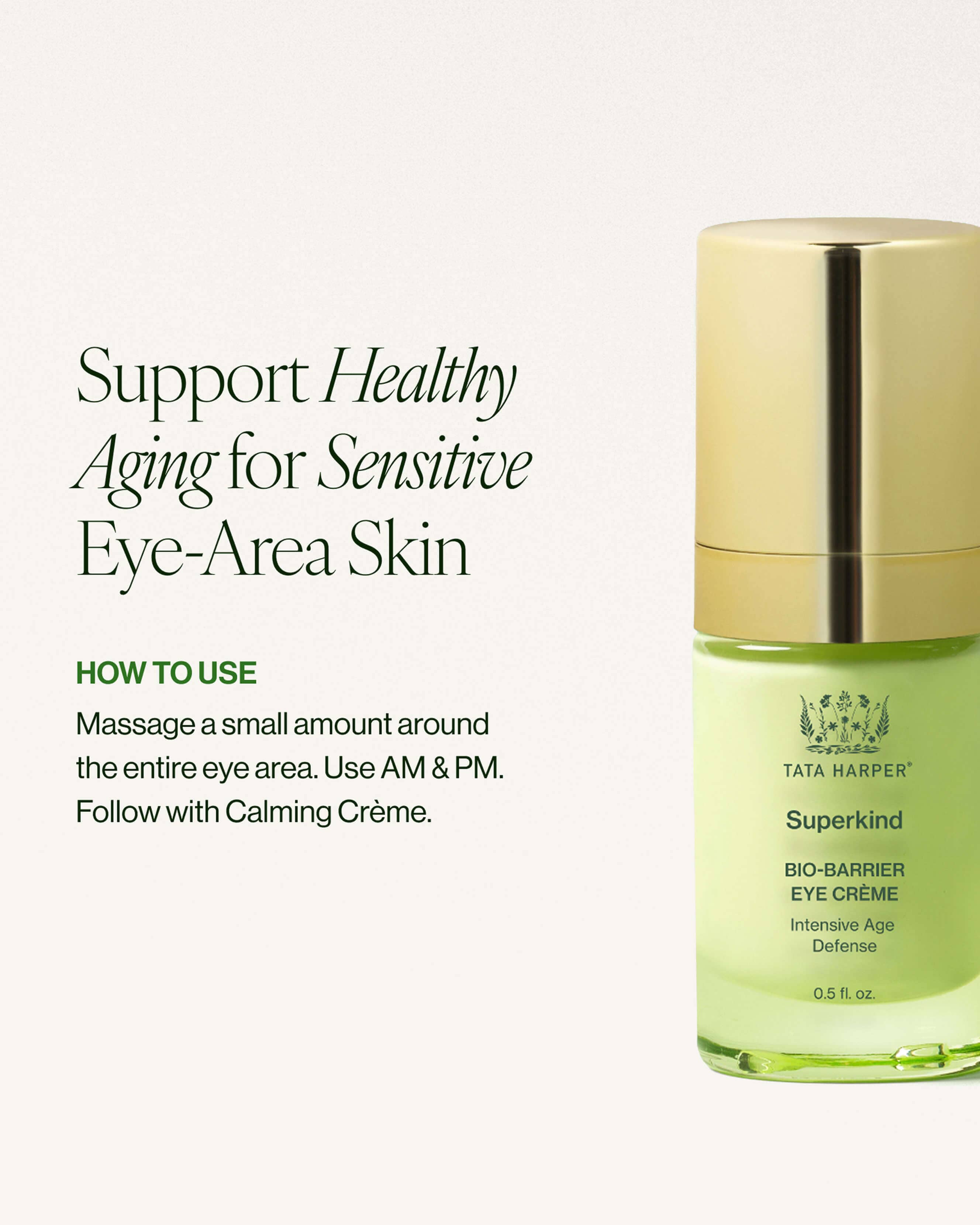 Bio-Barrier Eye Crème