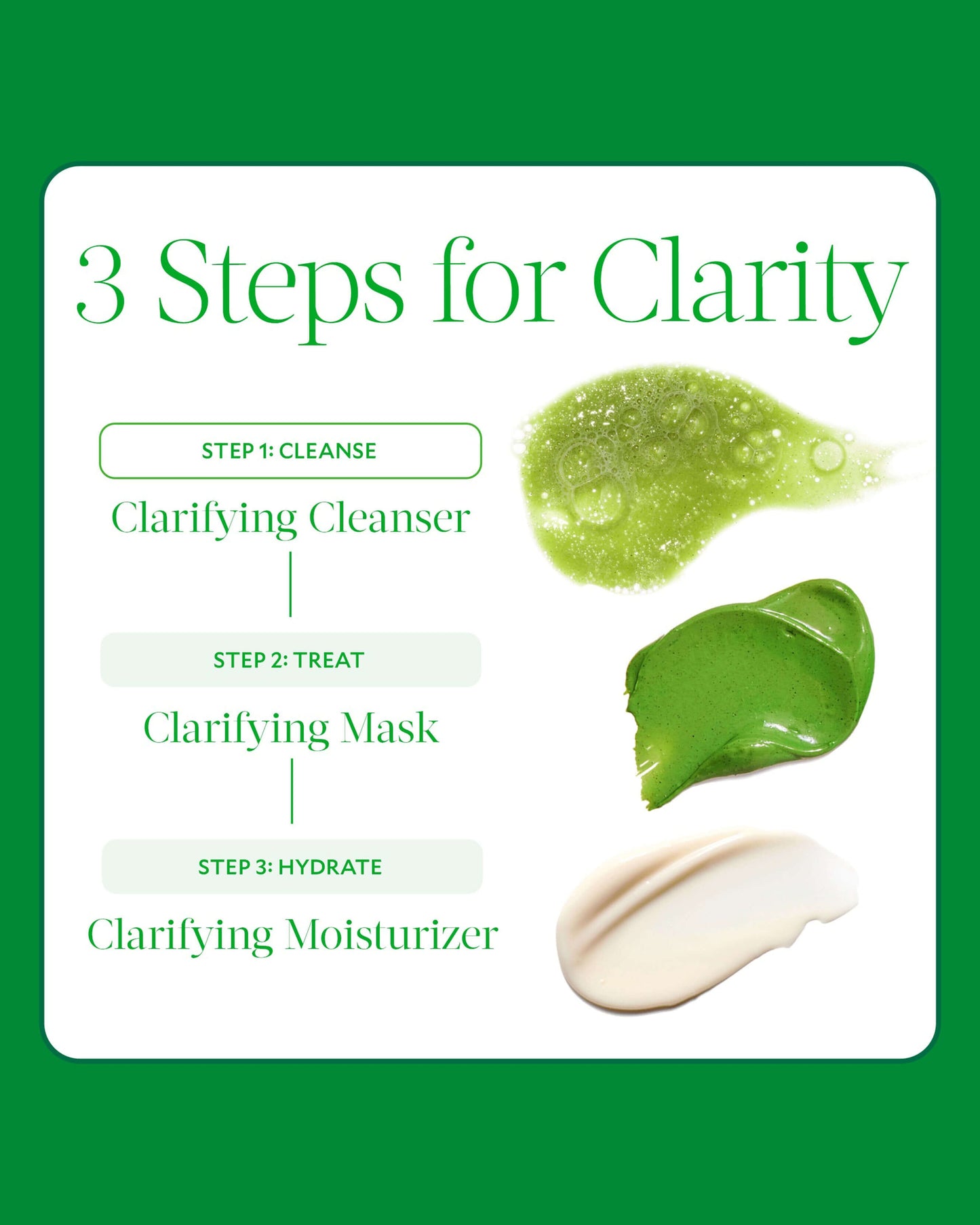 Clarifying Mask