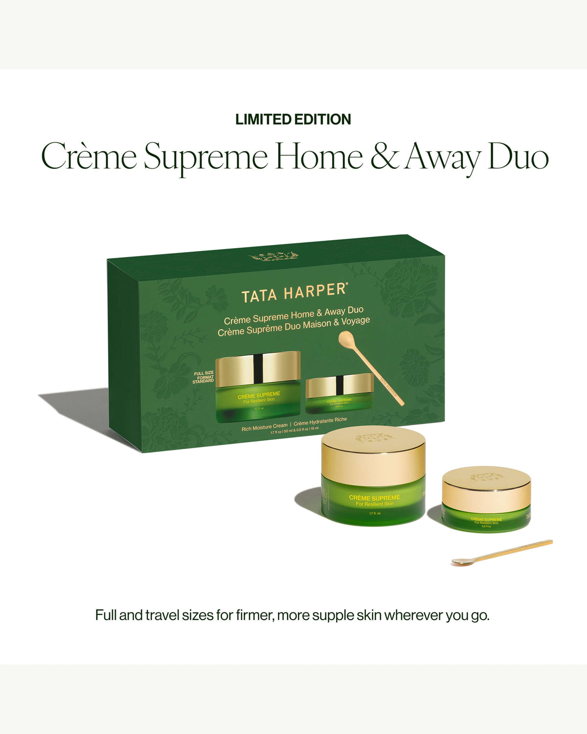 Crème Supreme Home & Away Duo