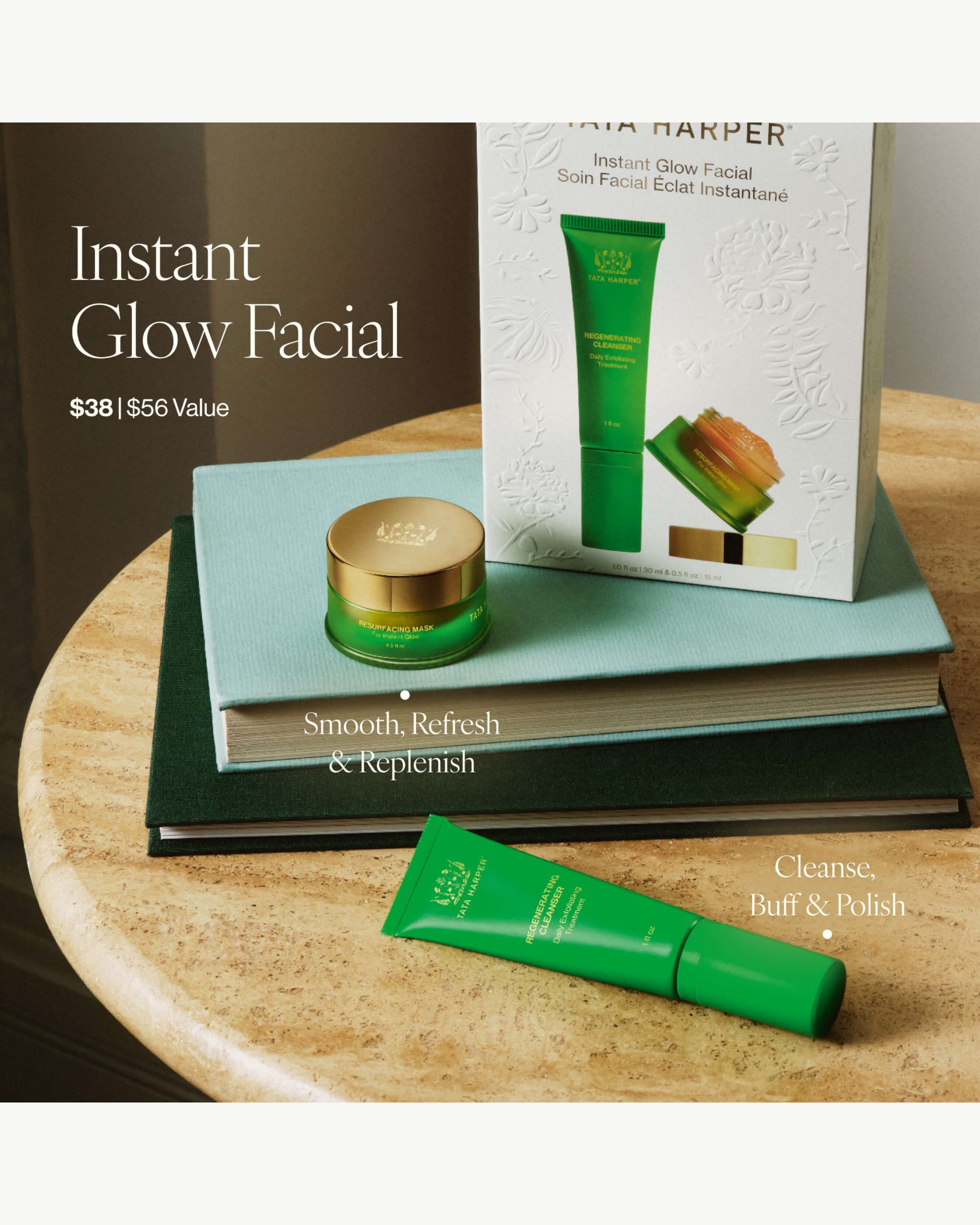Instant Glow Facial