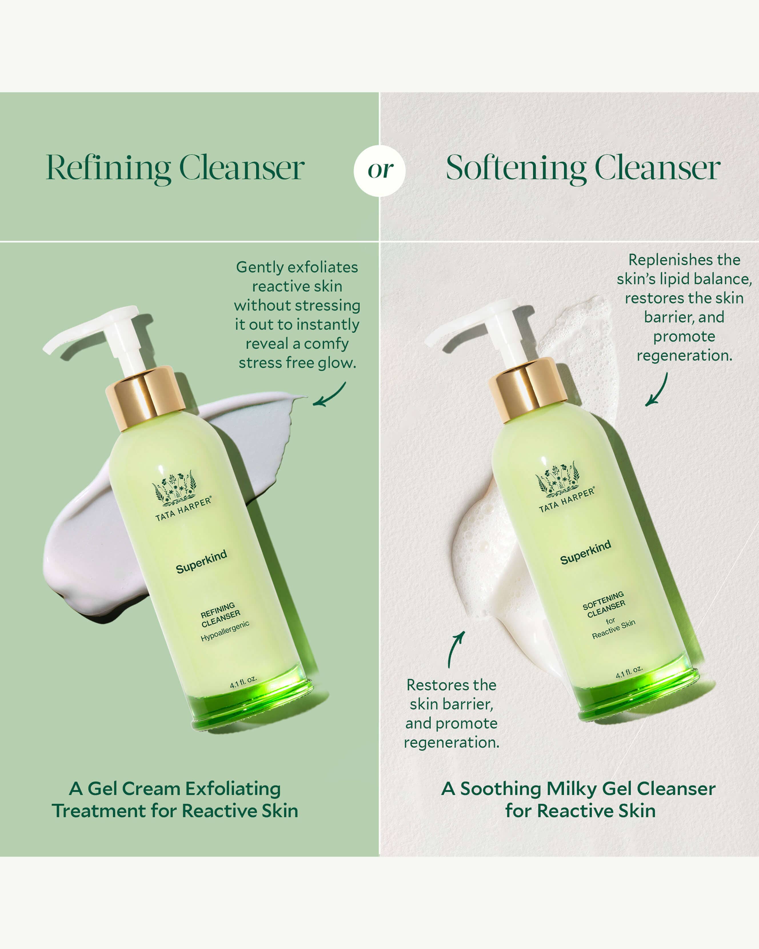 SUPERKIND Refining Cleanser