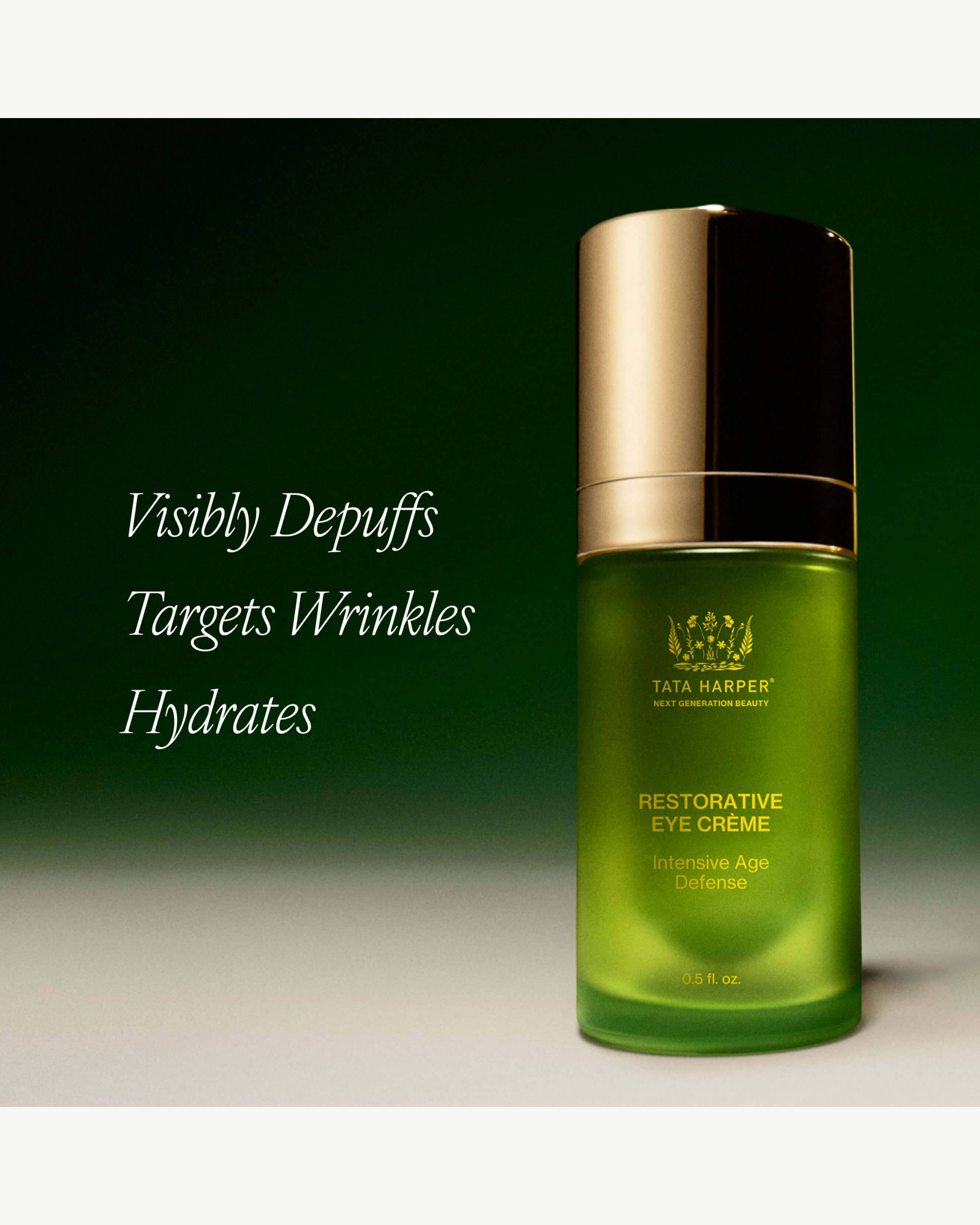 Tata Harper Restorative Eye Creme - Clean, Natural Eye Creme – Credo